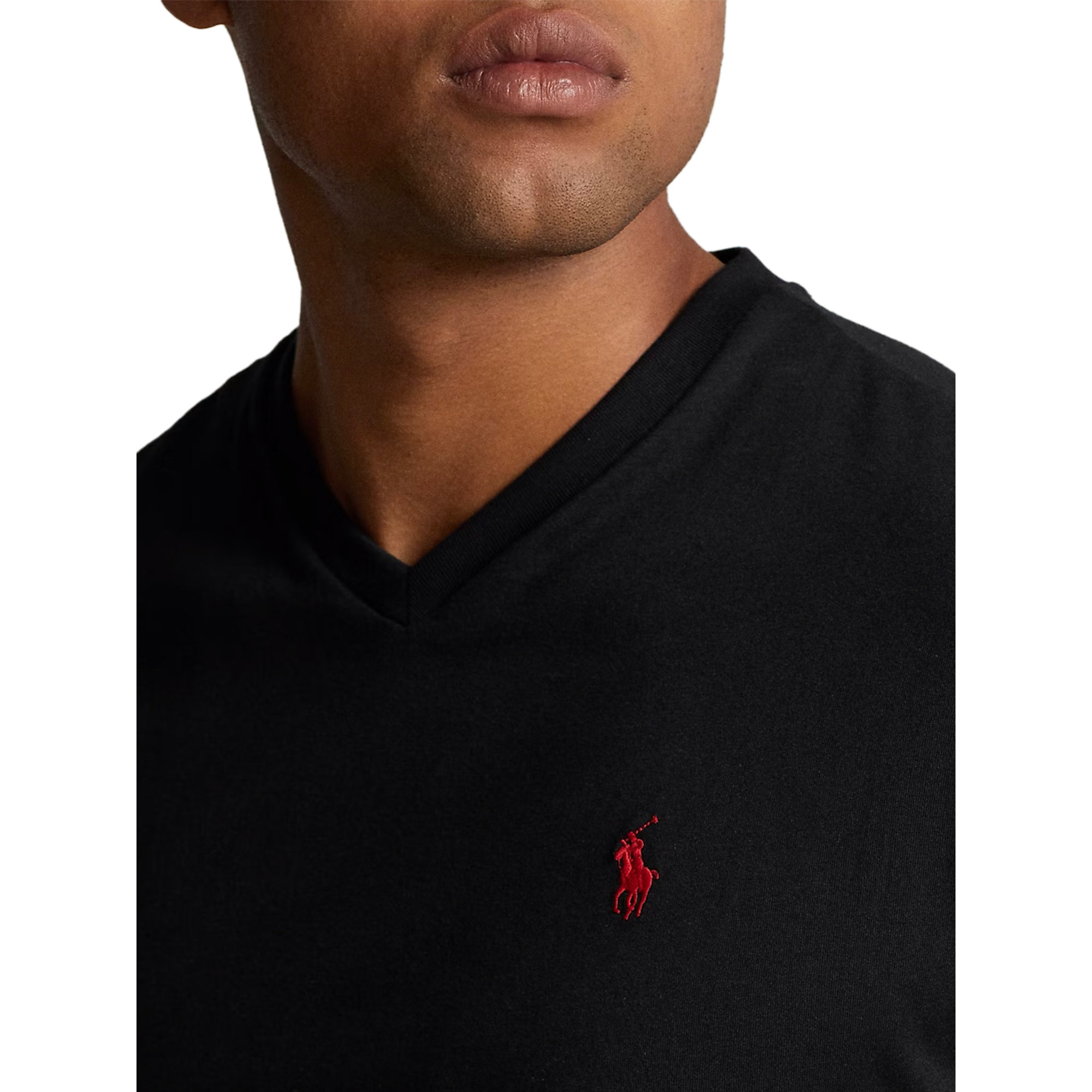 Polo Ralph Lauren T-shirt e Polo rl Black Polo Ralph Lauren vista2