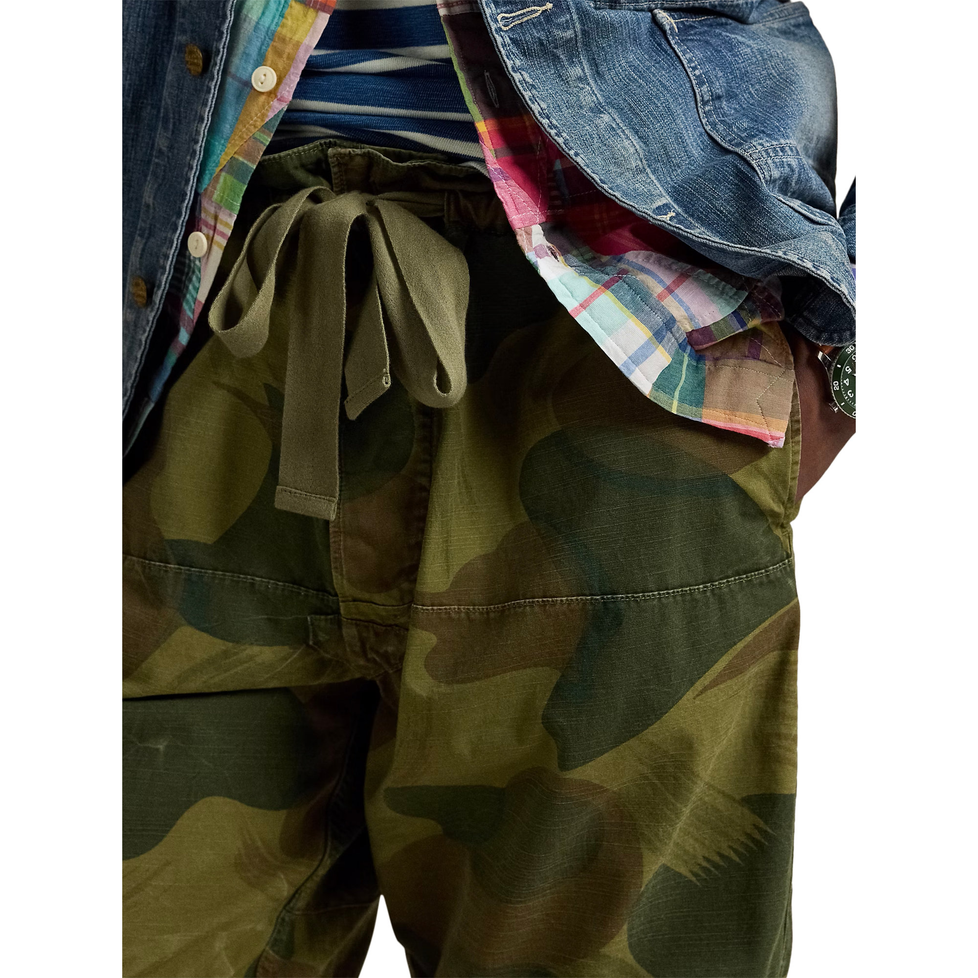 Beachcombr S-flat Front Polo Ralph Lauren vista2