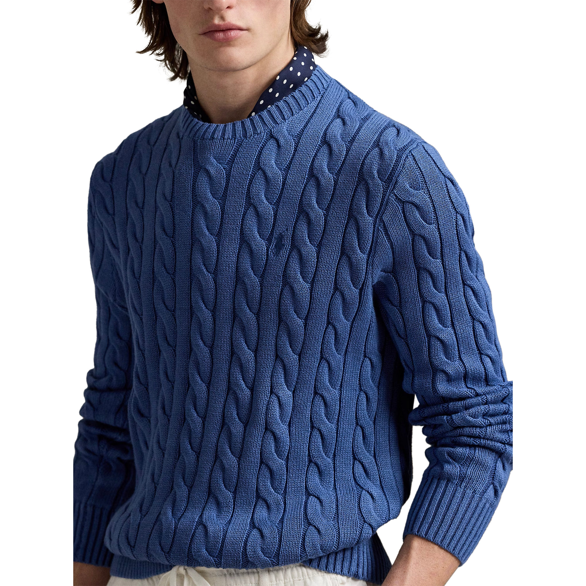 Lsdrivercn-long Sleeve-pullover Polo Ralph Lauren vista2