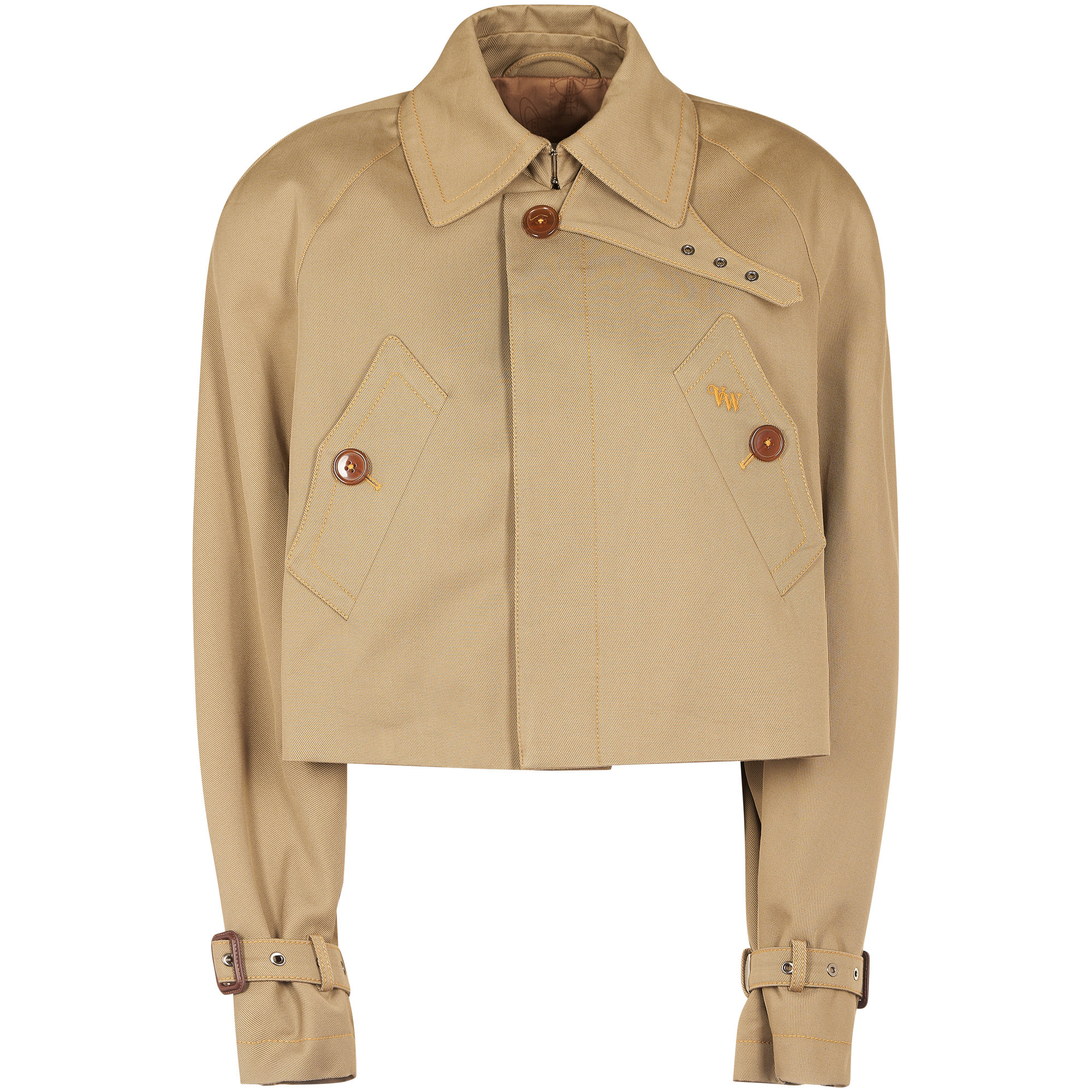 Cut Off Graziano Trench Coat VIVIENNE WESTWOOD vista0