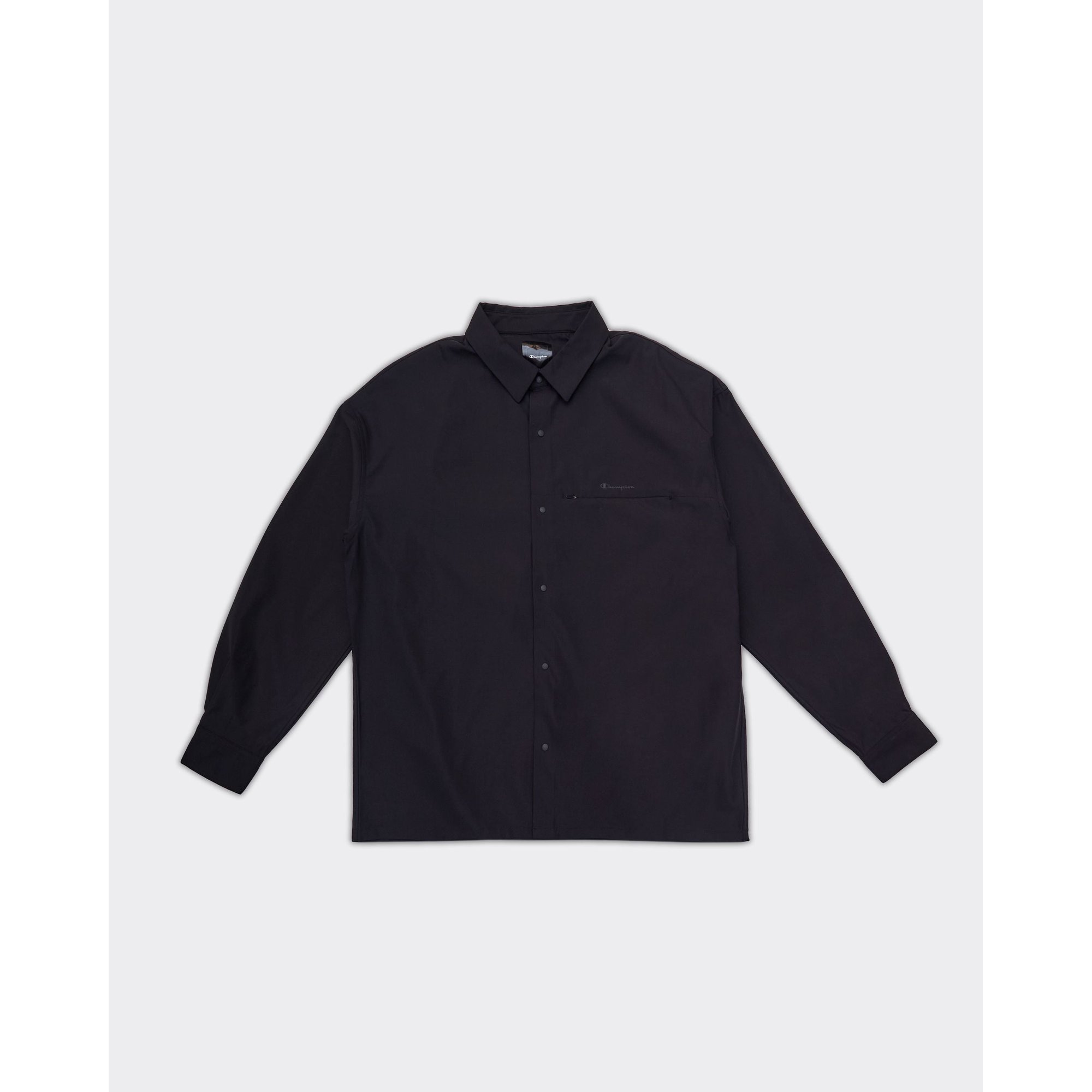 Camicia Black Edition Nera Champion  vista0