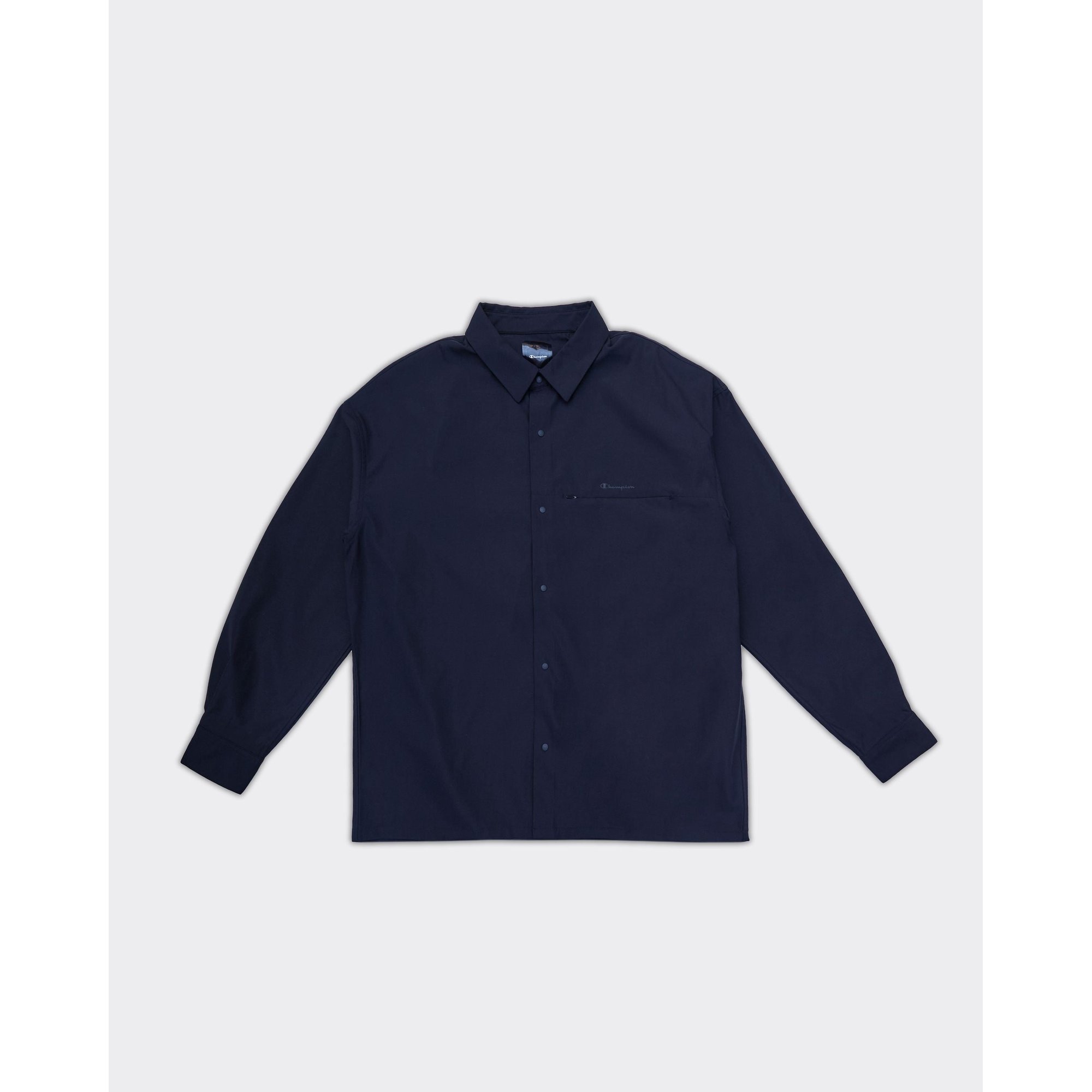 Camicia Black Edition Blu Champion  vista0