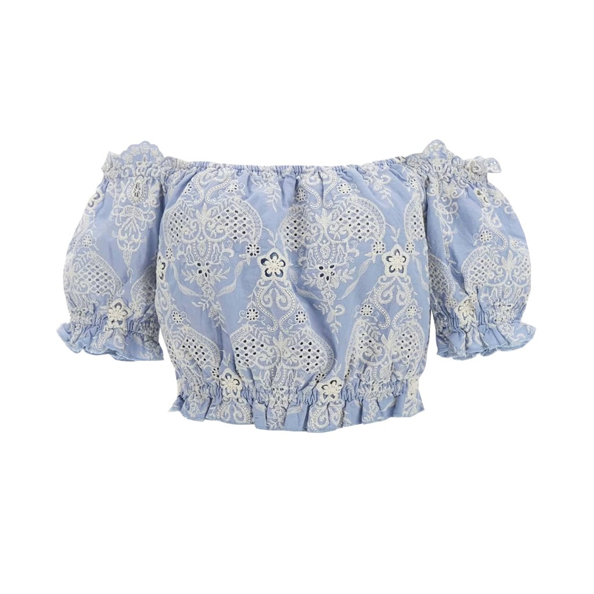 Top Blue Women Guess  vista2