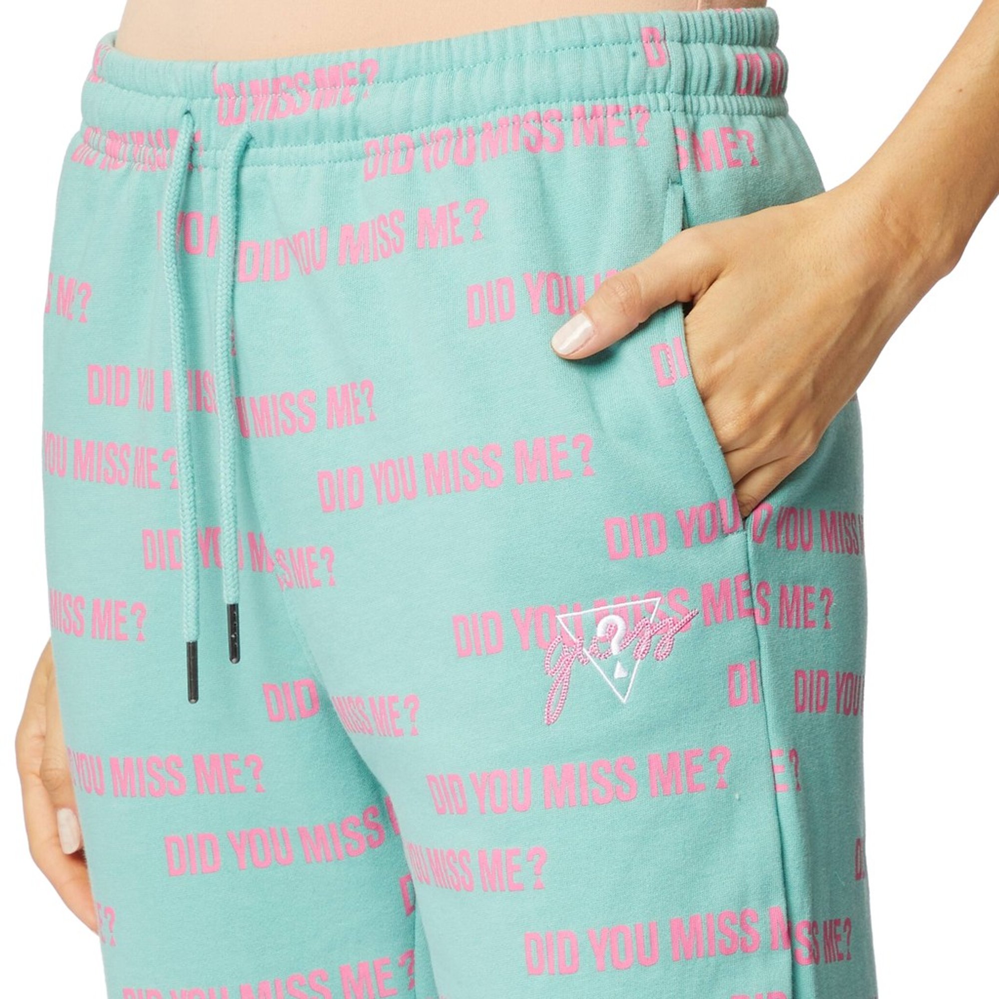 Pantalone Blue Women Guess  vista2