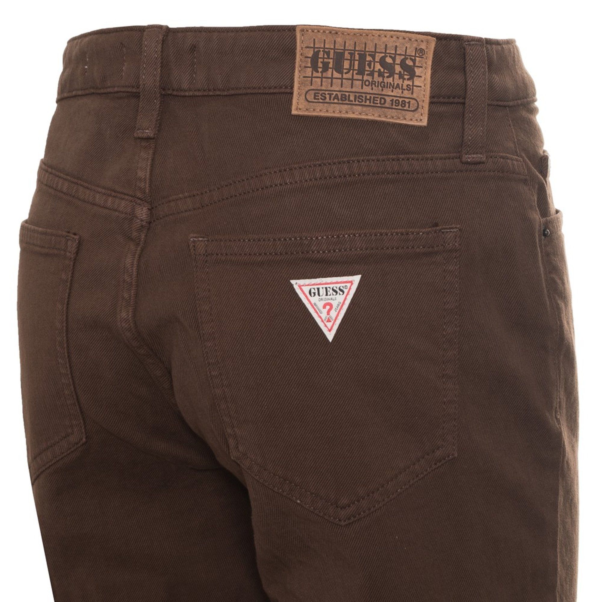 Pantalone Brown Women Guess  vista2