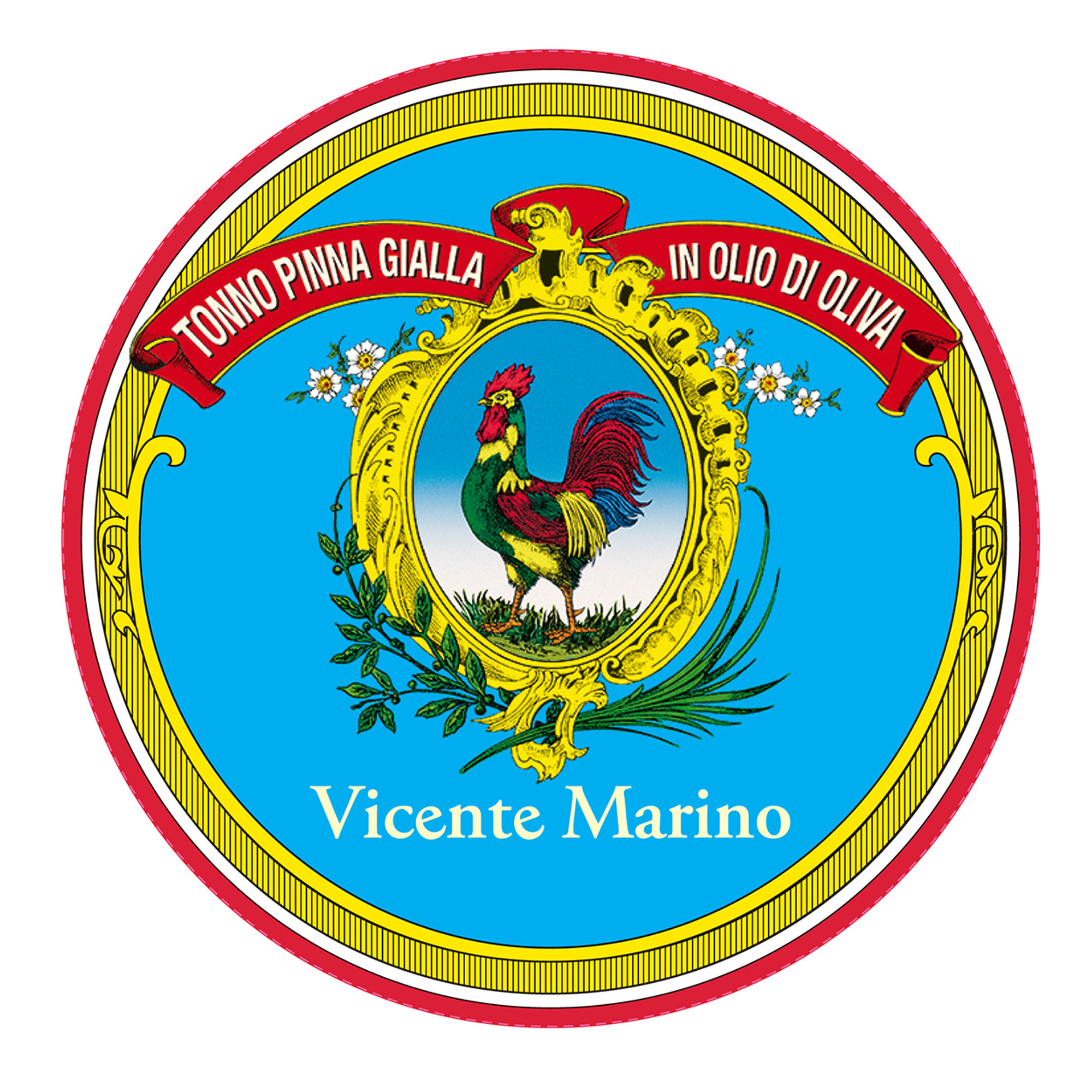 12 cans - Yellowfin Tuna 523 gr Vicente Marino vista1