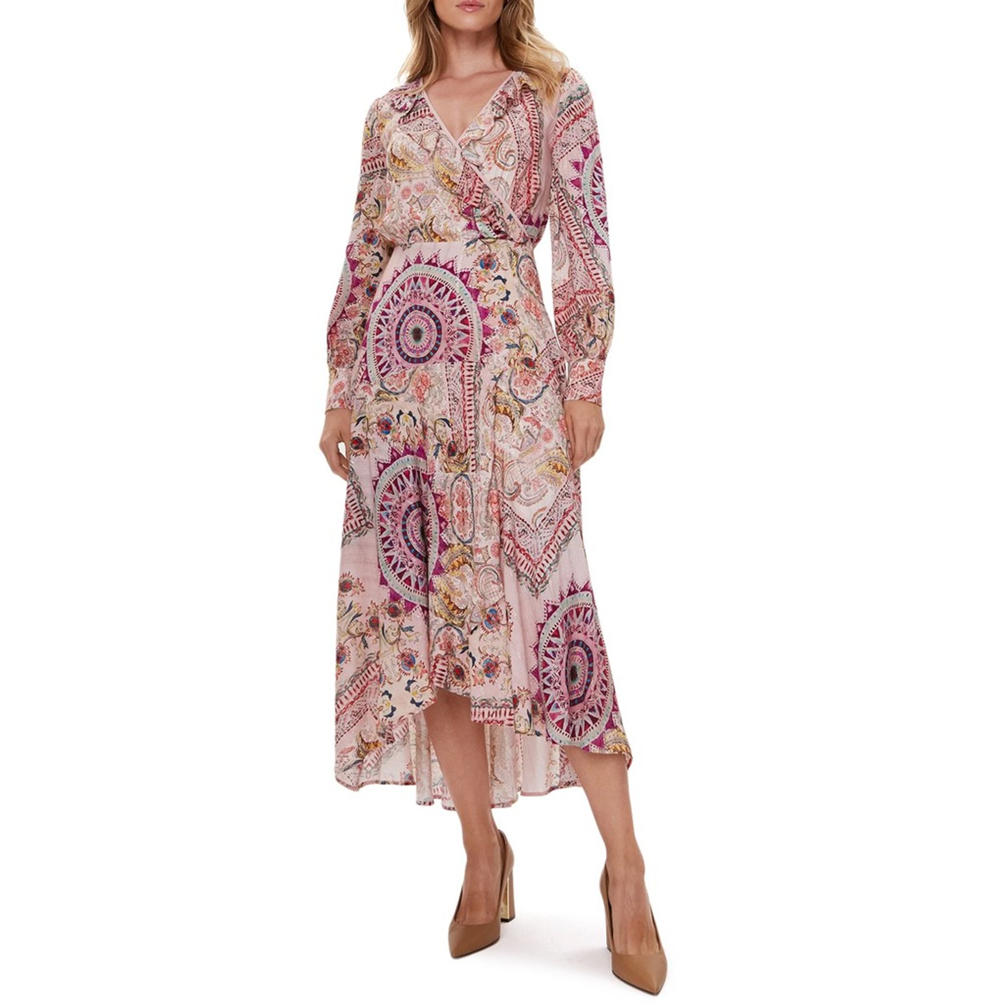 Abiti Pink Women Guess  vista0