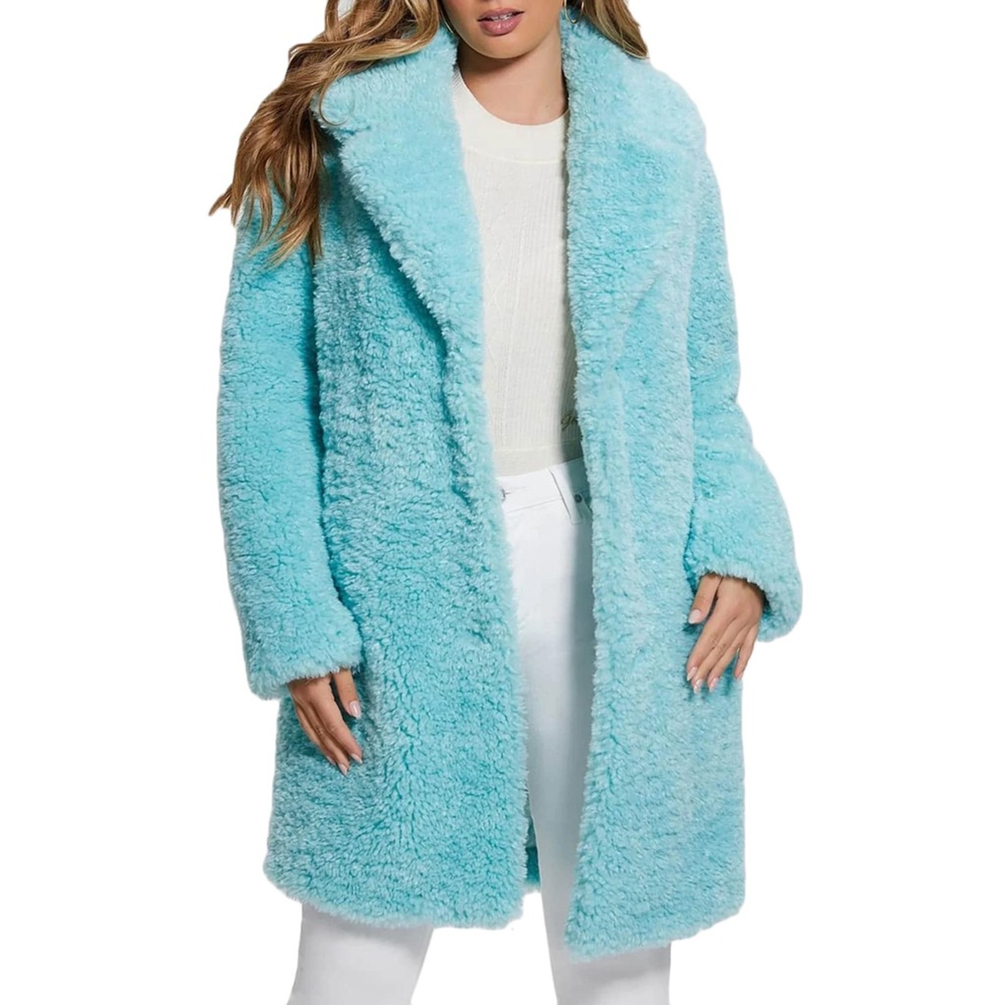 Giacca Blue Women Guess  vista0