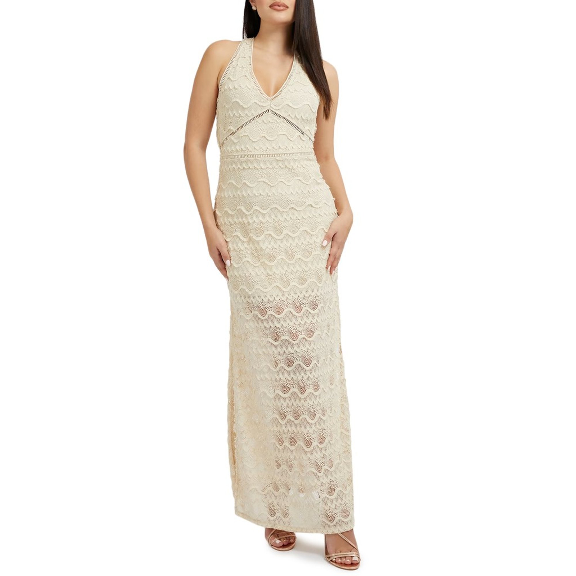 Abiti White Women Guess  vista0