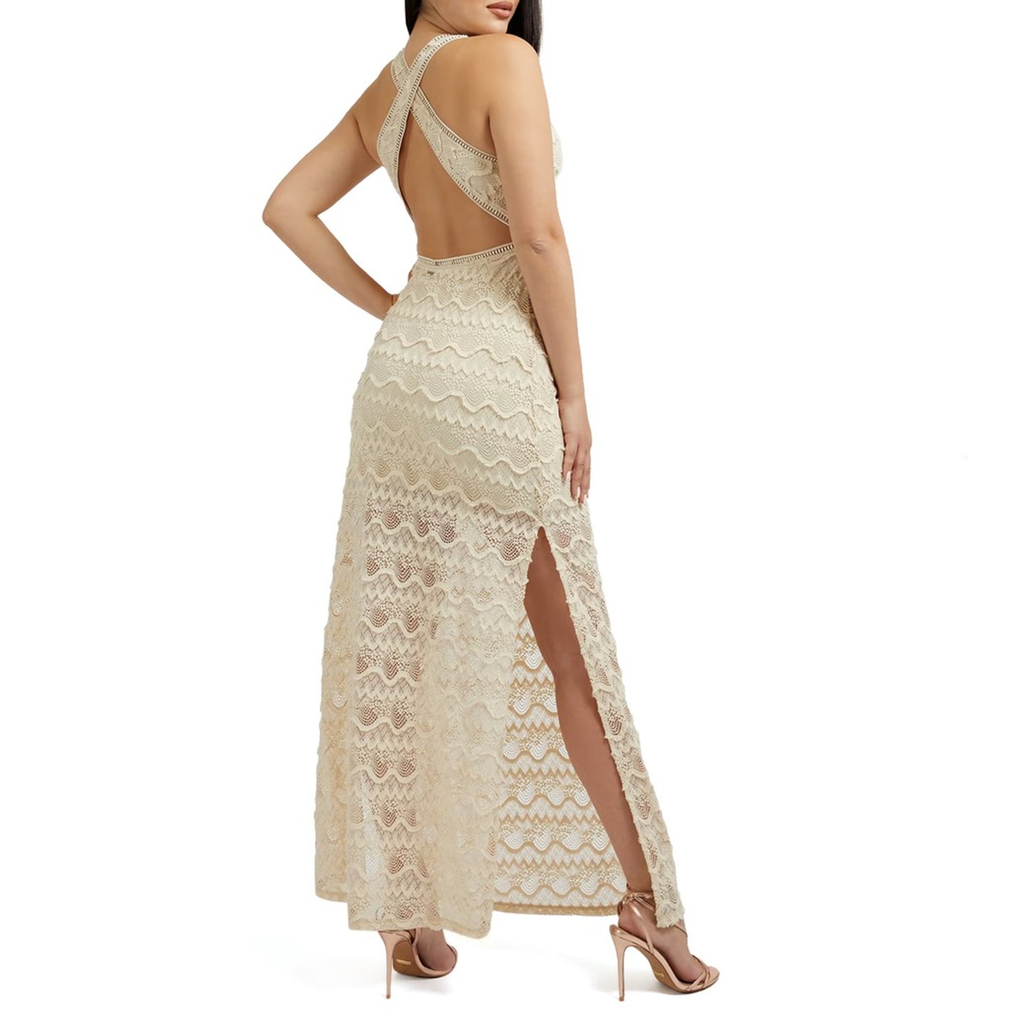 Abiti White Women Guess  vista1