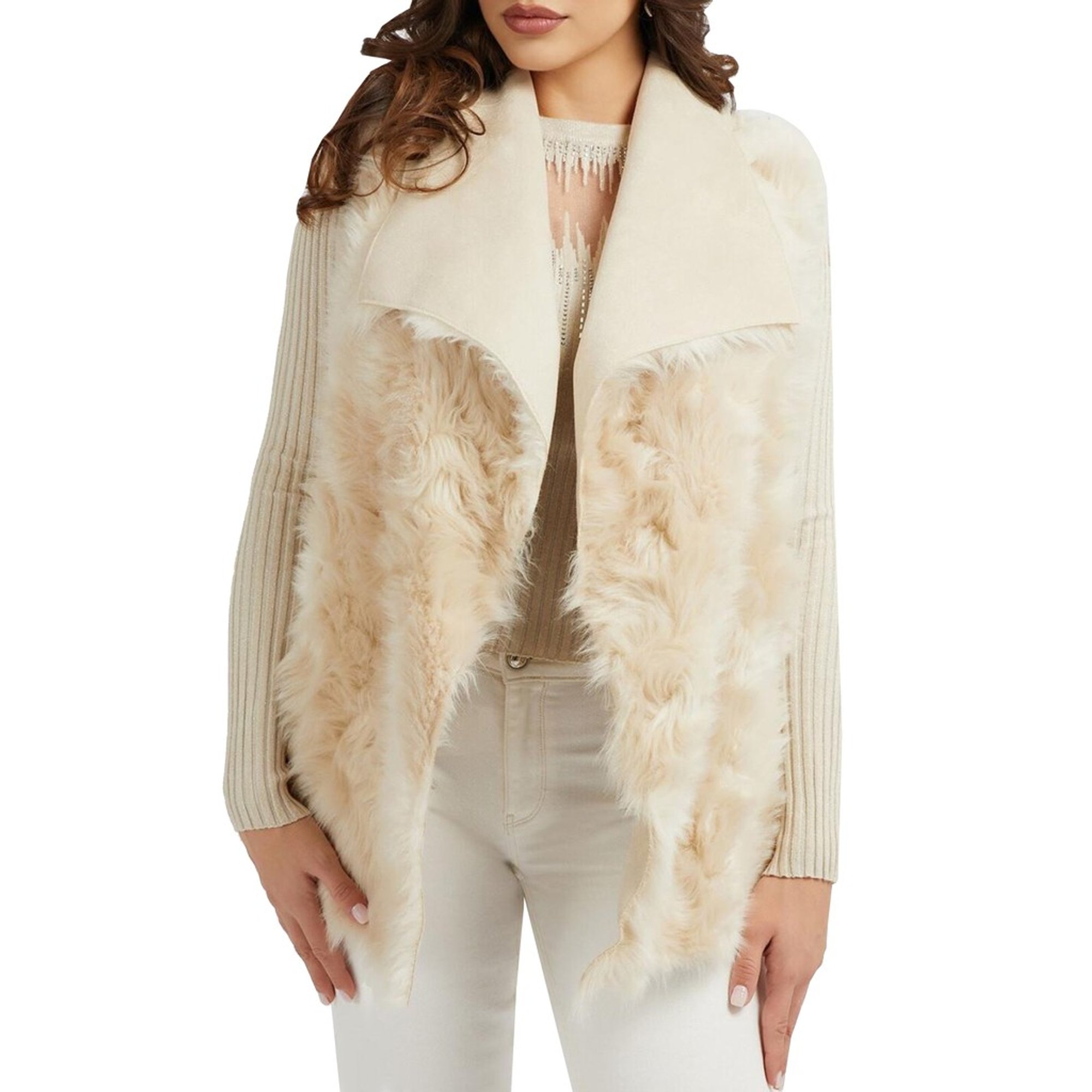 Giacca Brown Women Guess  vista0