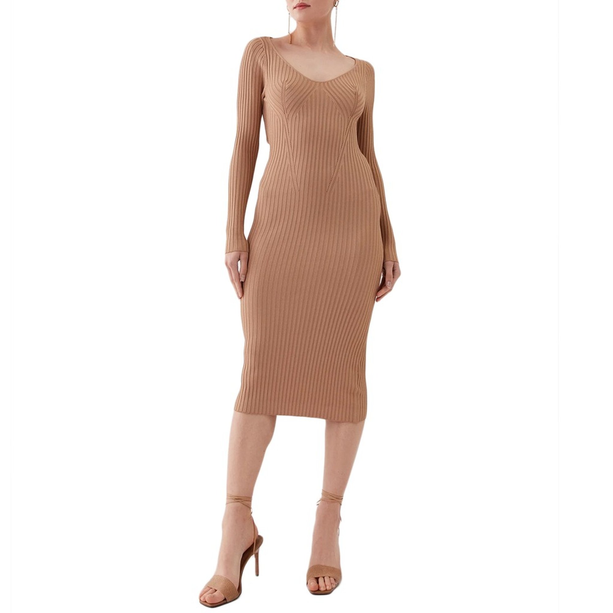 Abiti Brown Women Guess  vista0
