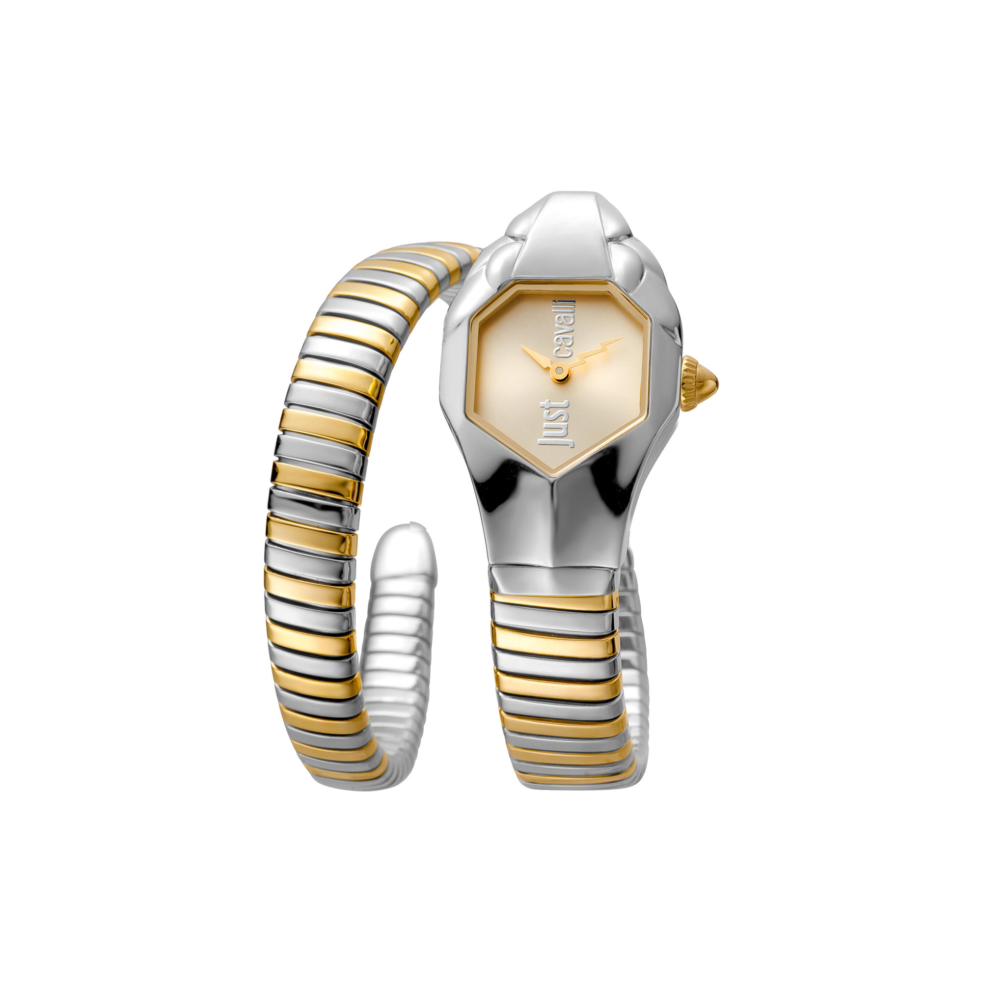Orologio Silver Grey Women Just Cavalli vista0