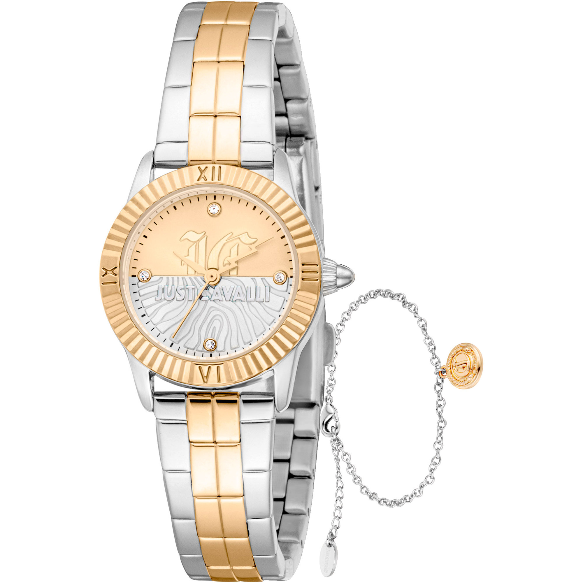 Orologio Grey Women Just Cavalli vista0