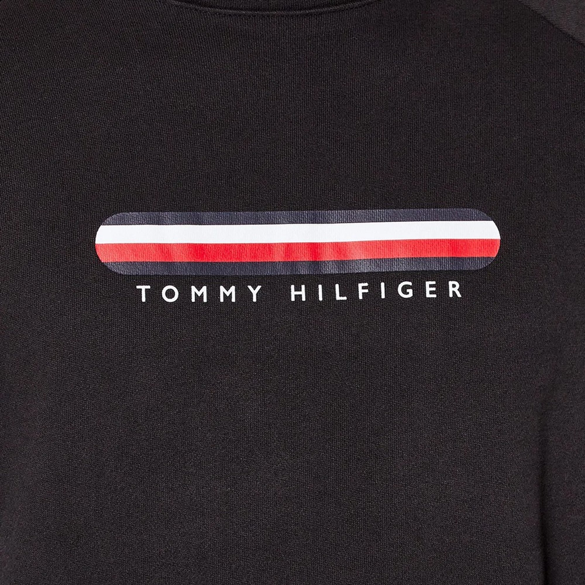 Felpa Black Men Tommy Hilfiger  vista2