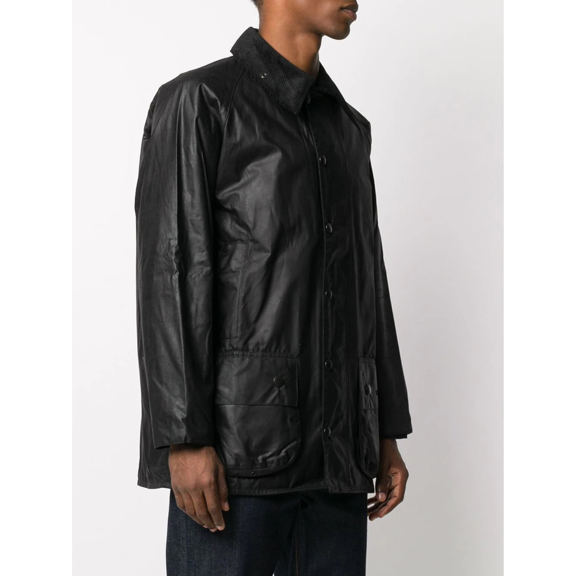 Beaufort Wax Jacket Mwx0017 Barbour vista2