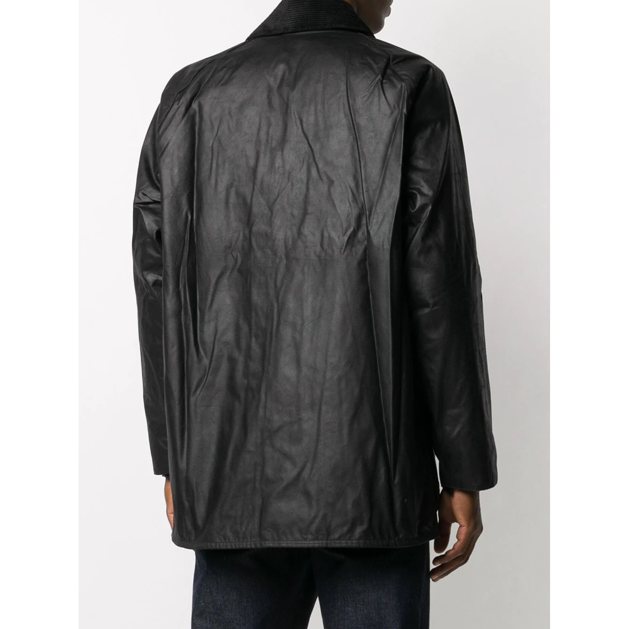 Beaufort Wax Jacket Mwx0017 Barbour vista3