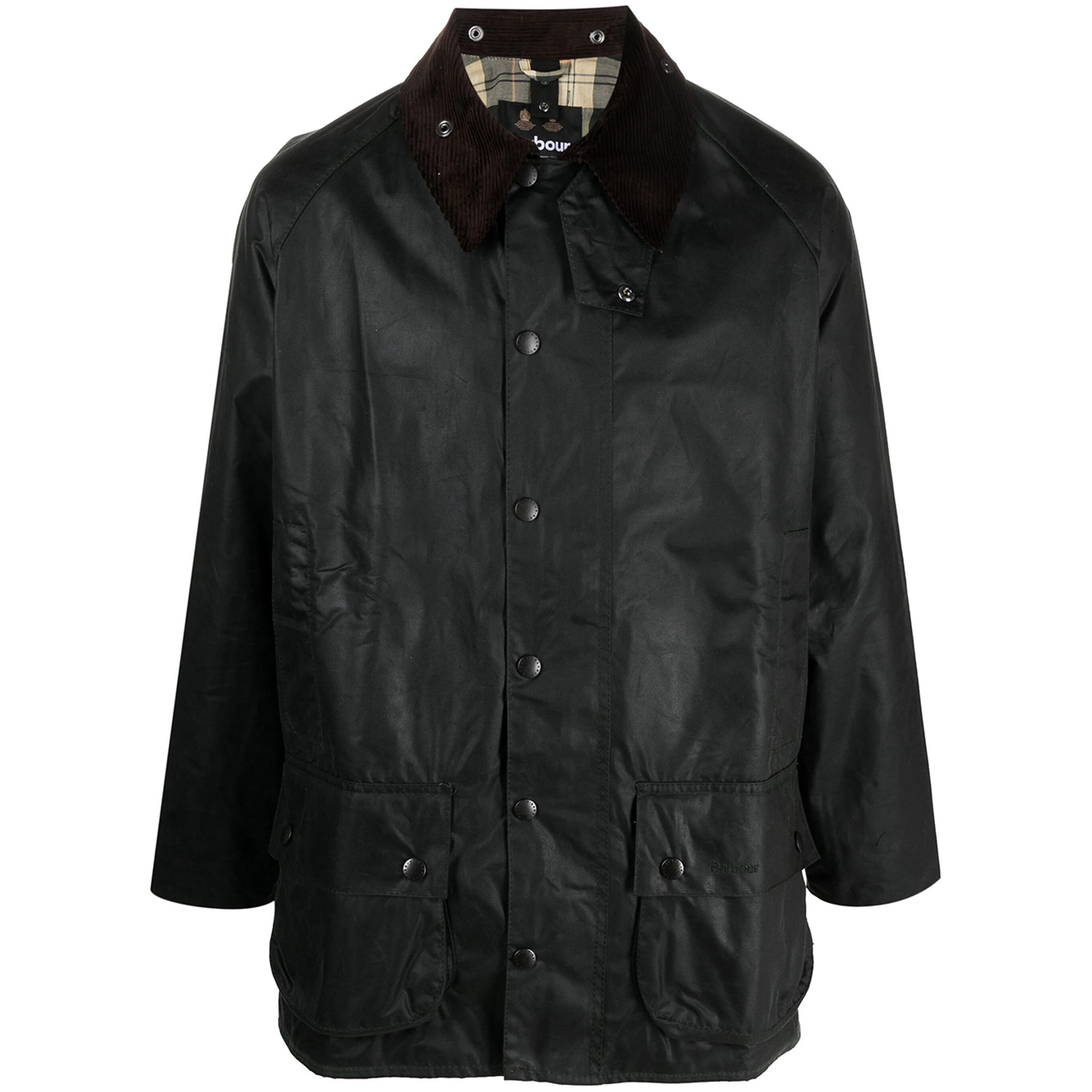 Beaufort Wax Jacket Mwx0017 Barbour vista0