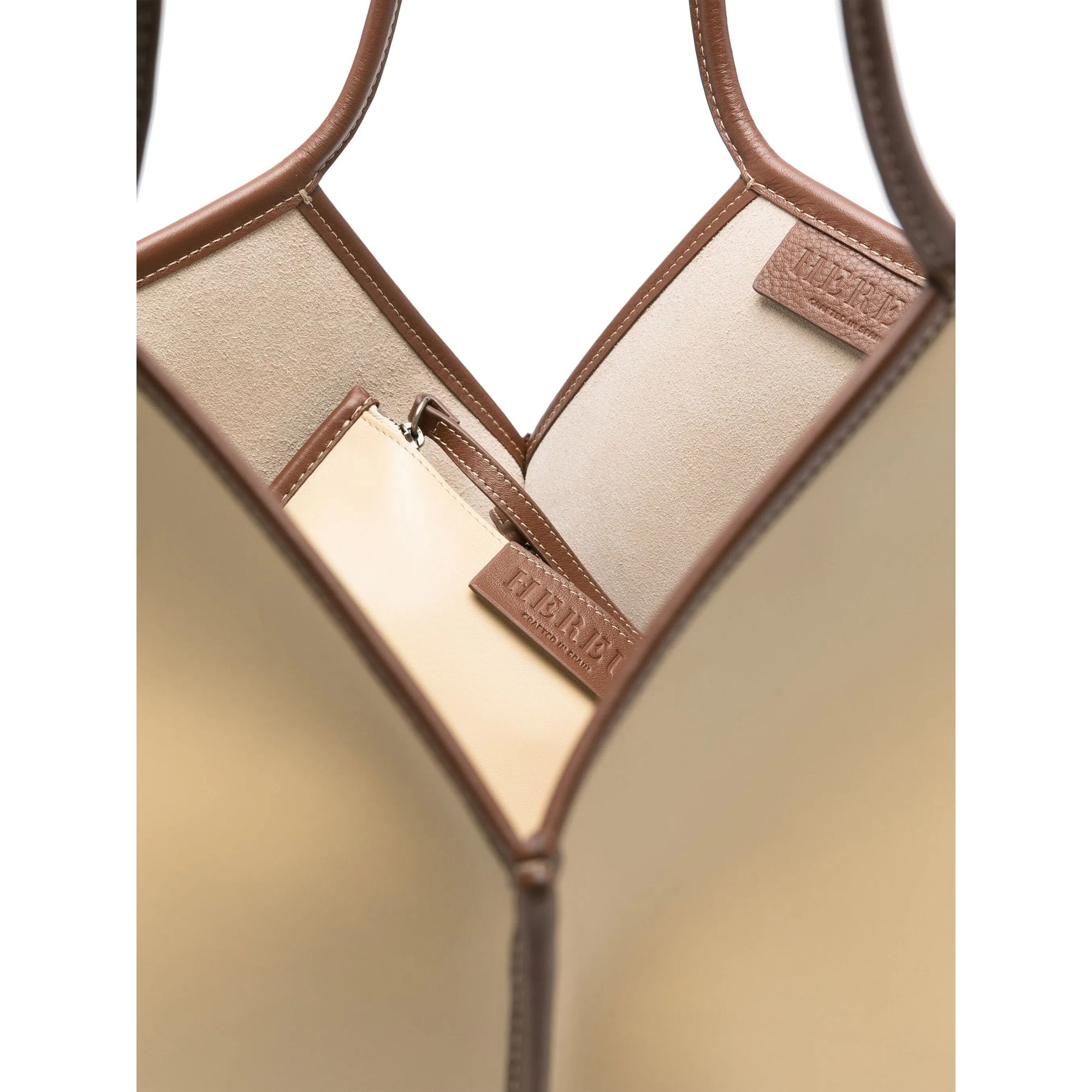 Calella Squared Medium Leather Hereu vista2