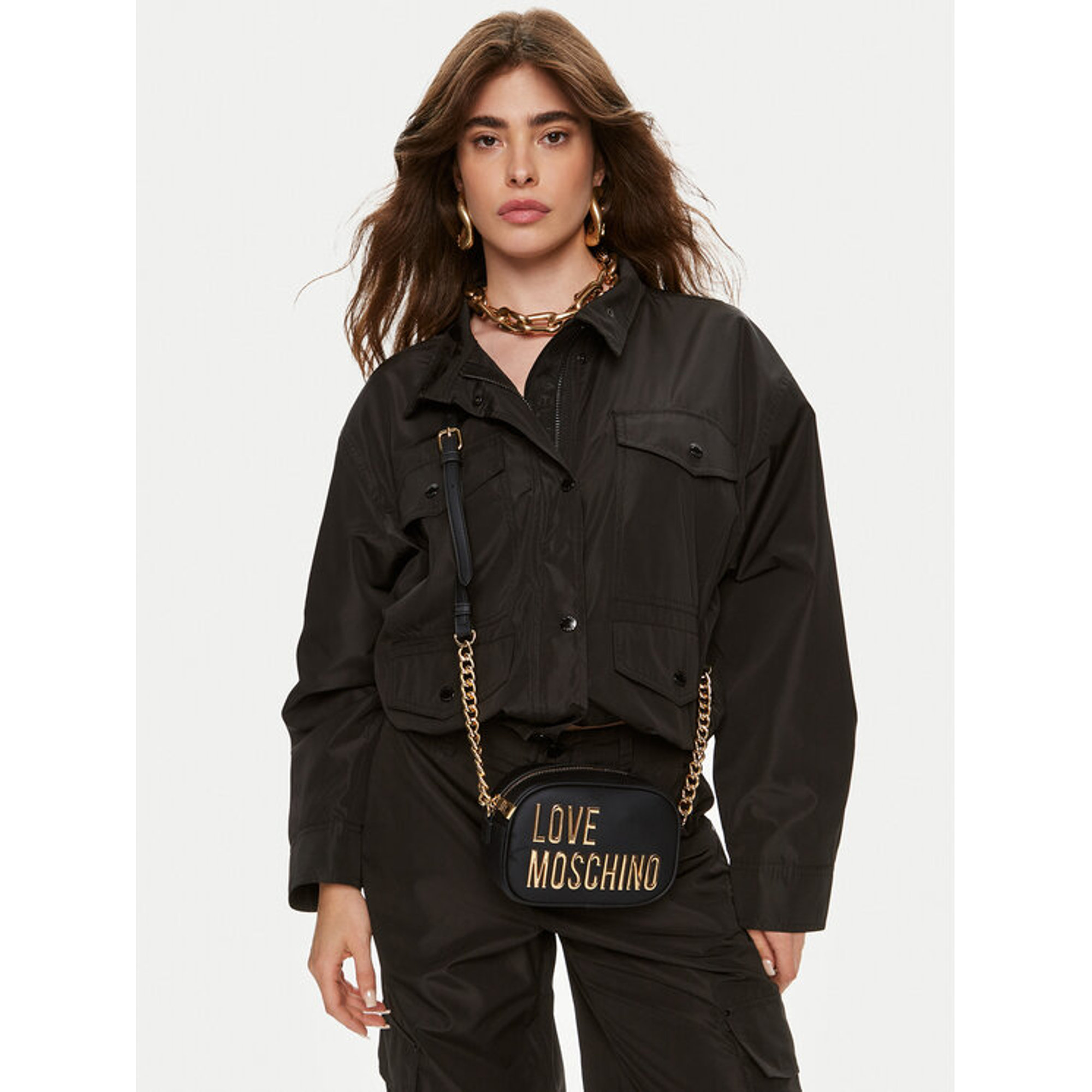 Tracolla Black Women Love Moschino  vista2