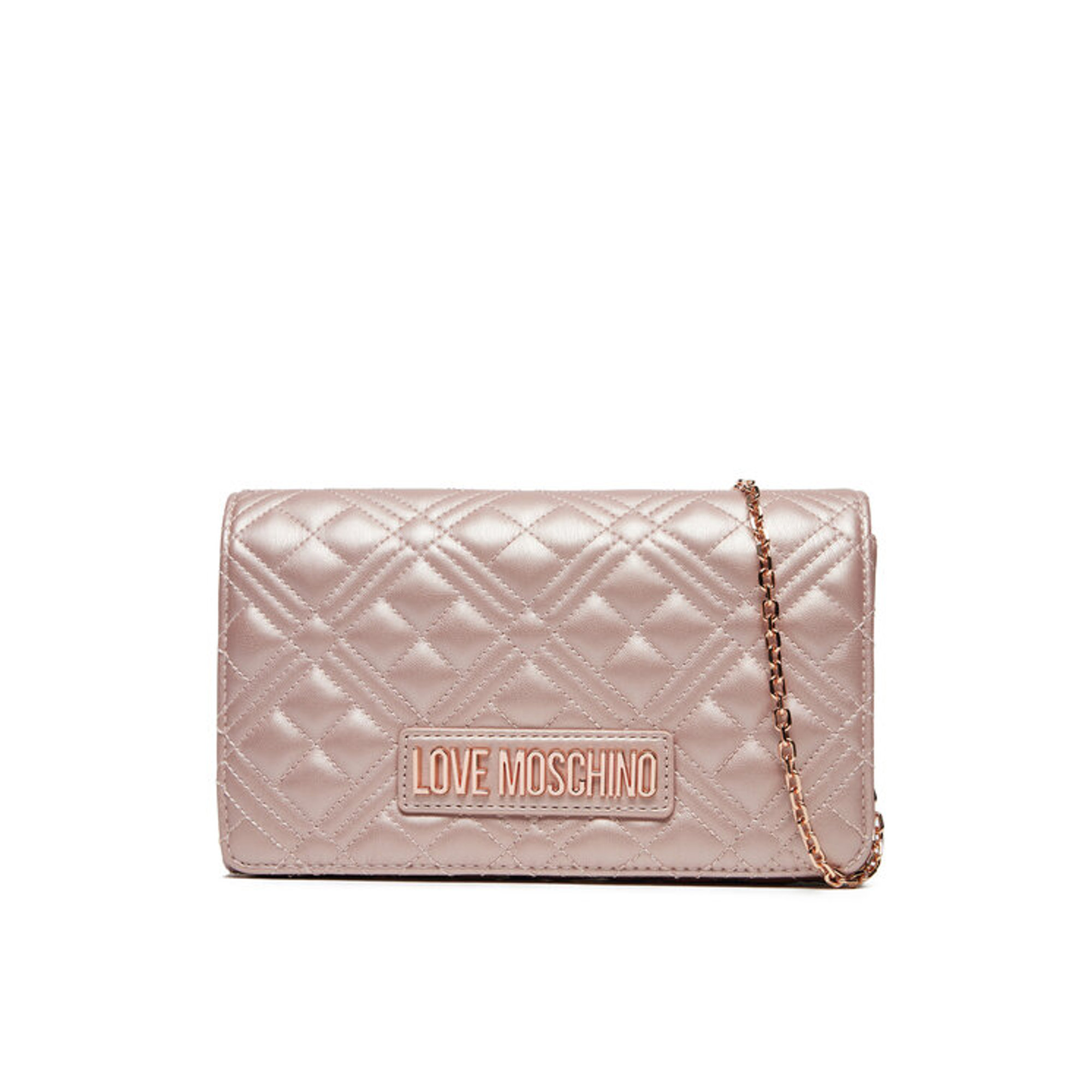 a Spalla Pink Women Love Moschino  vista0