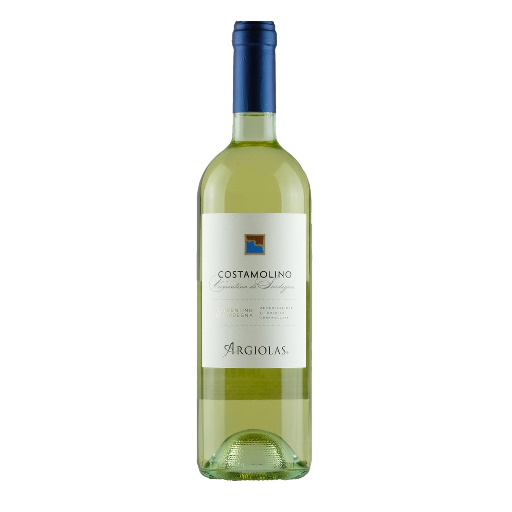 Vermentino di Sardegna Doc Costamolino 2023 - Argiolas 0,75 lt Argiolas vista0