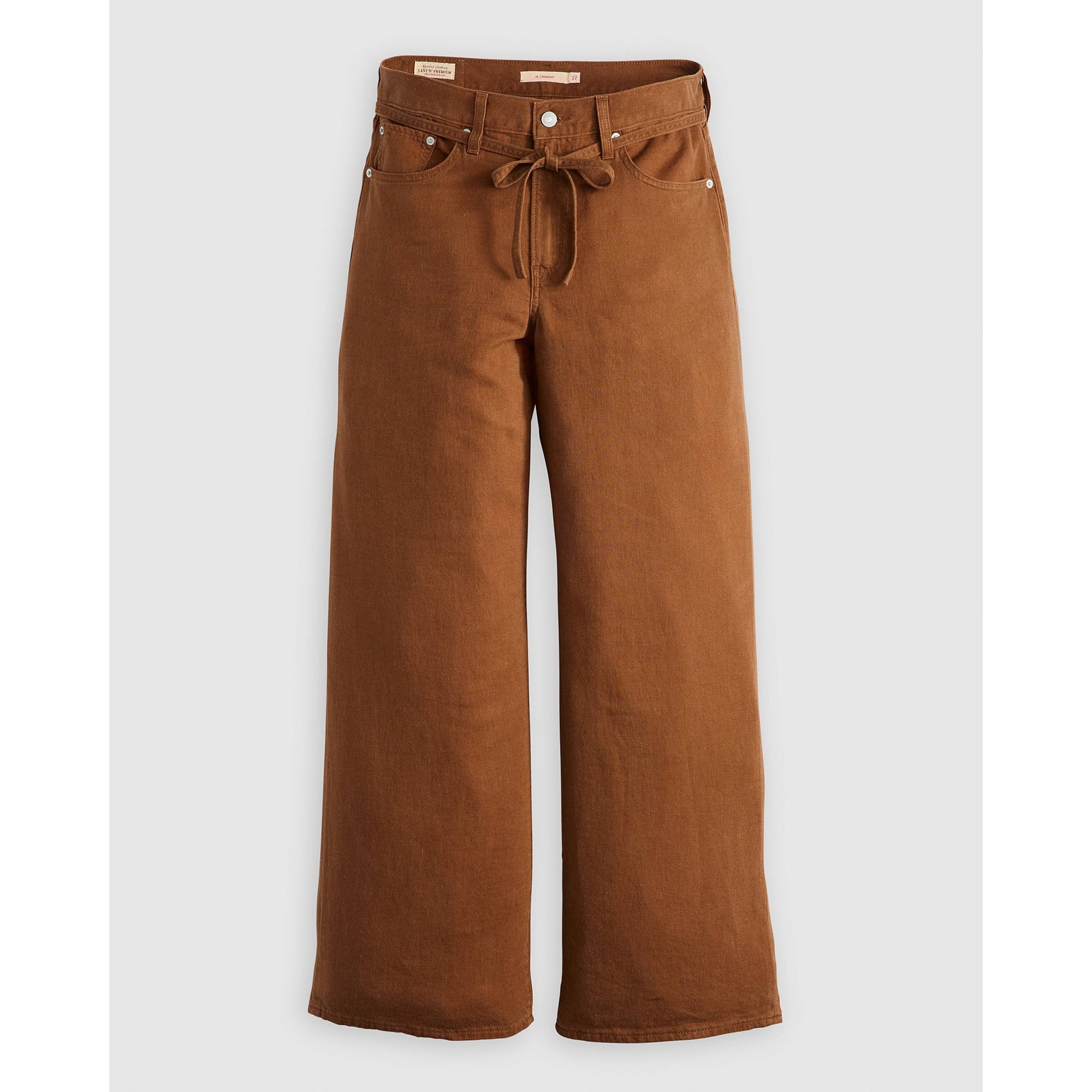 xl Straight Sorrel Horse Linen Levi's vista0