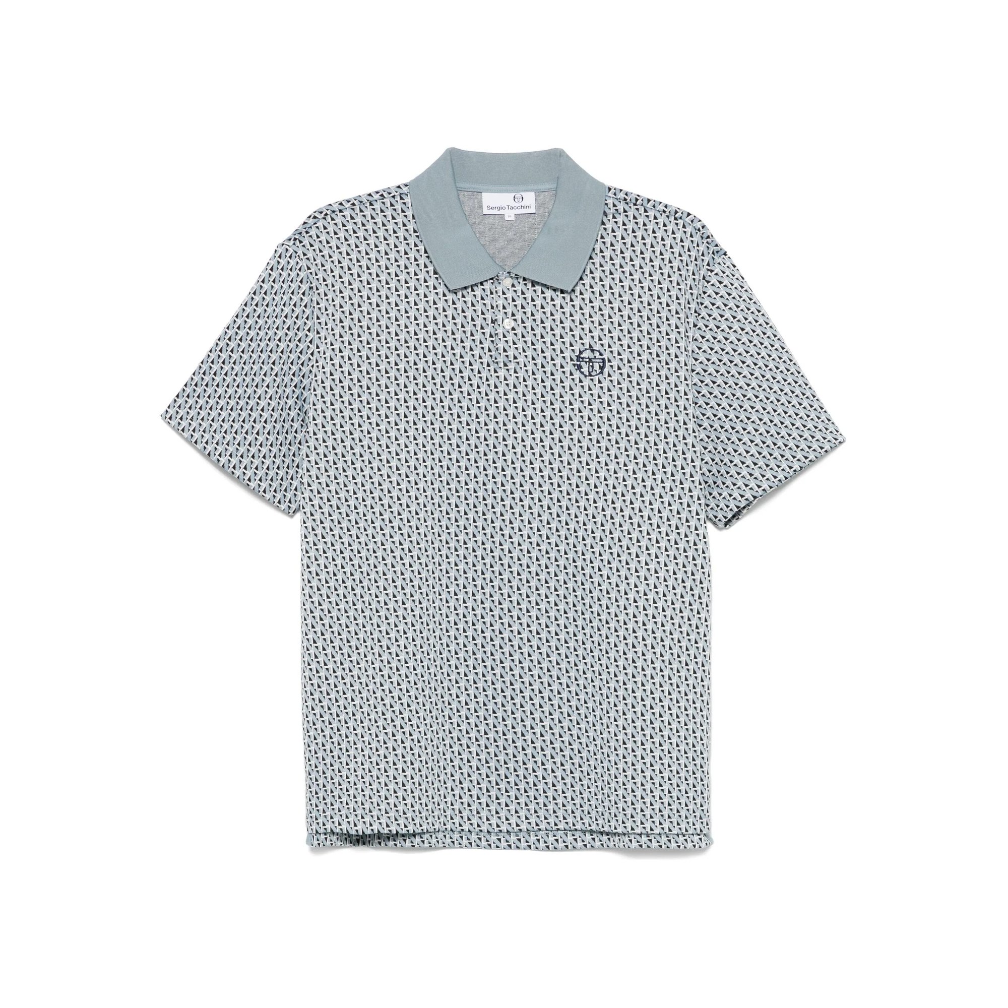 Paolo Knit Polo Sergio Tacchini vista0