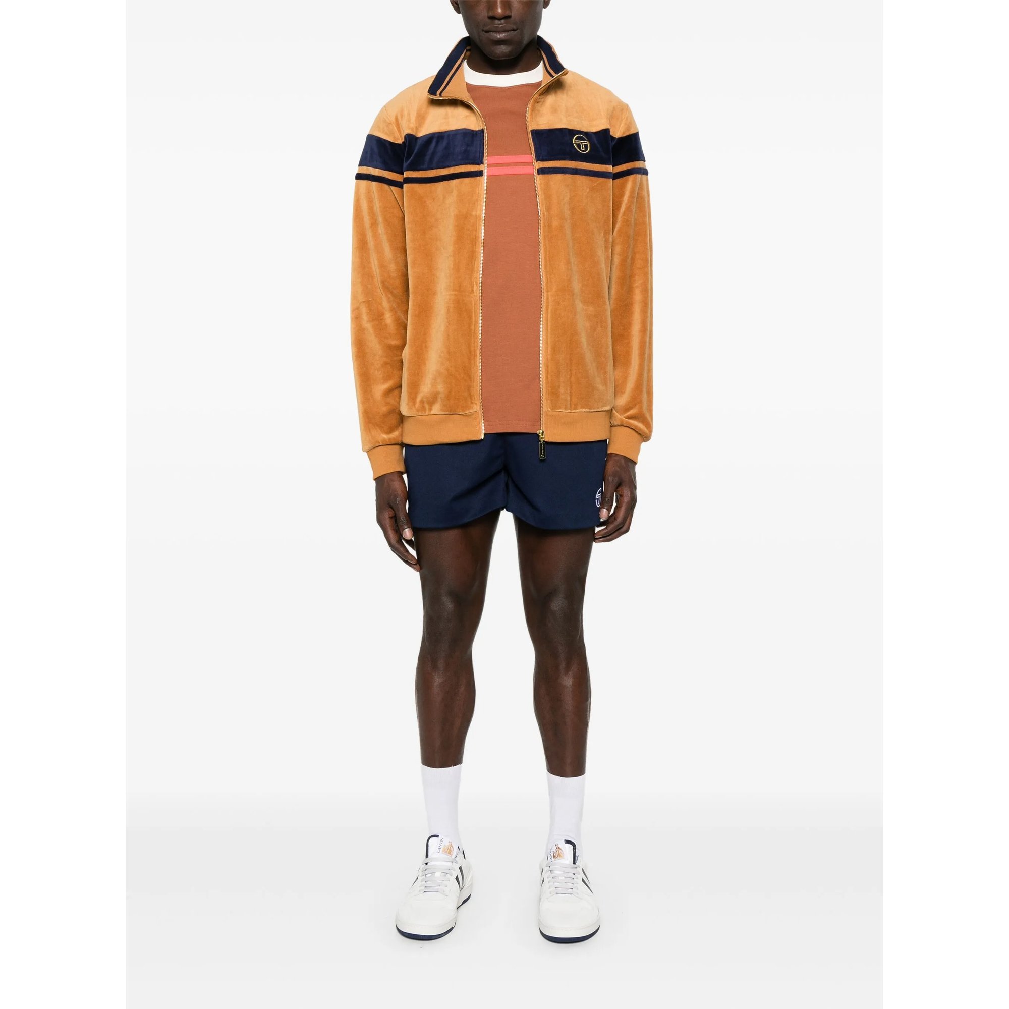 Damarindo Velour Track Top Sergio Tacchini vista1