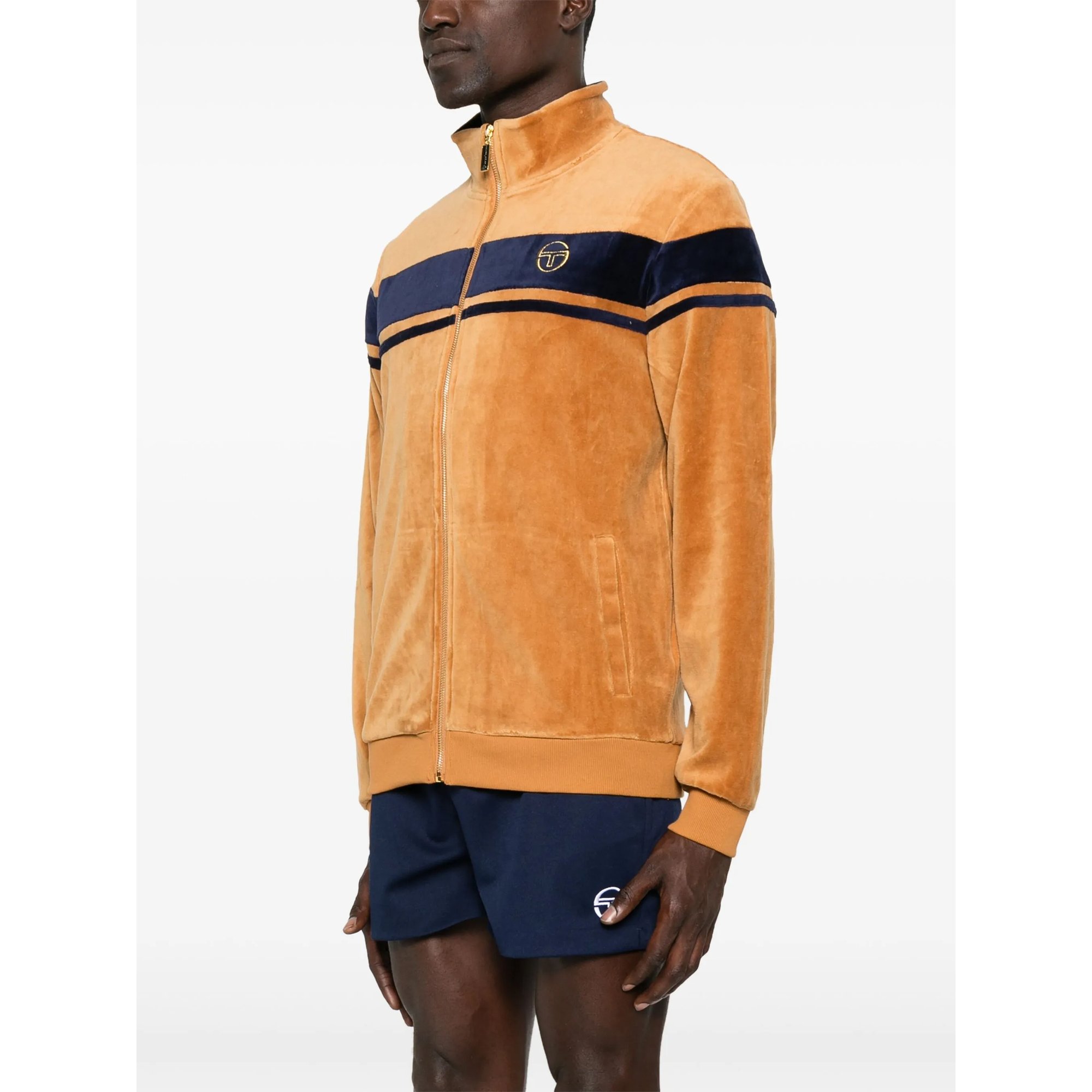 Damarindo Velour Track Top Sergio Tacchini vista2