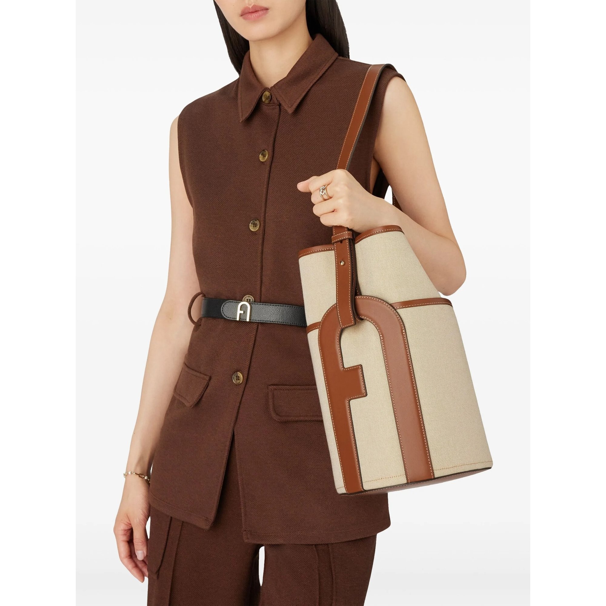 Furla Lido m Bucket Bag Furla vista2