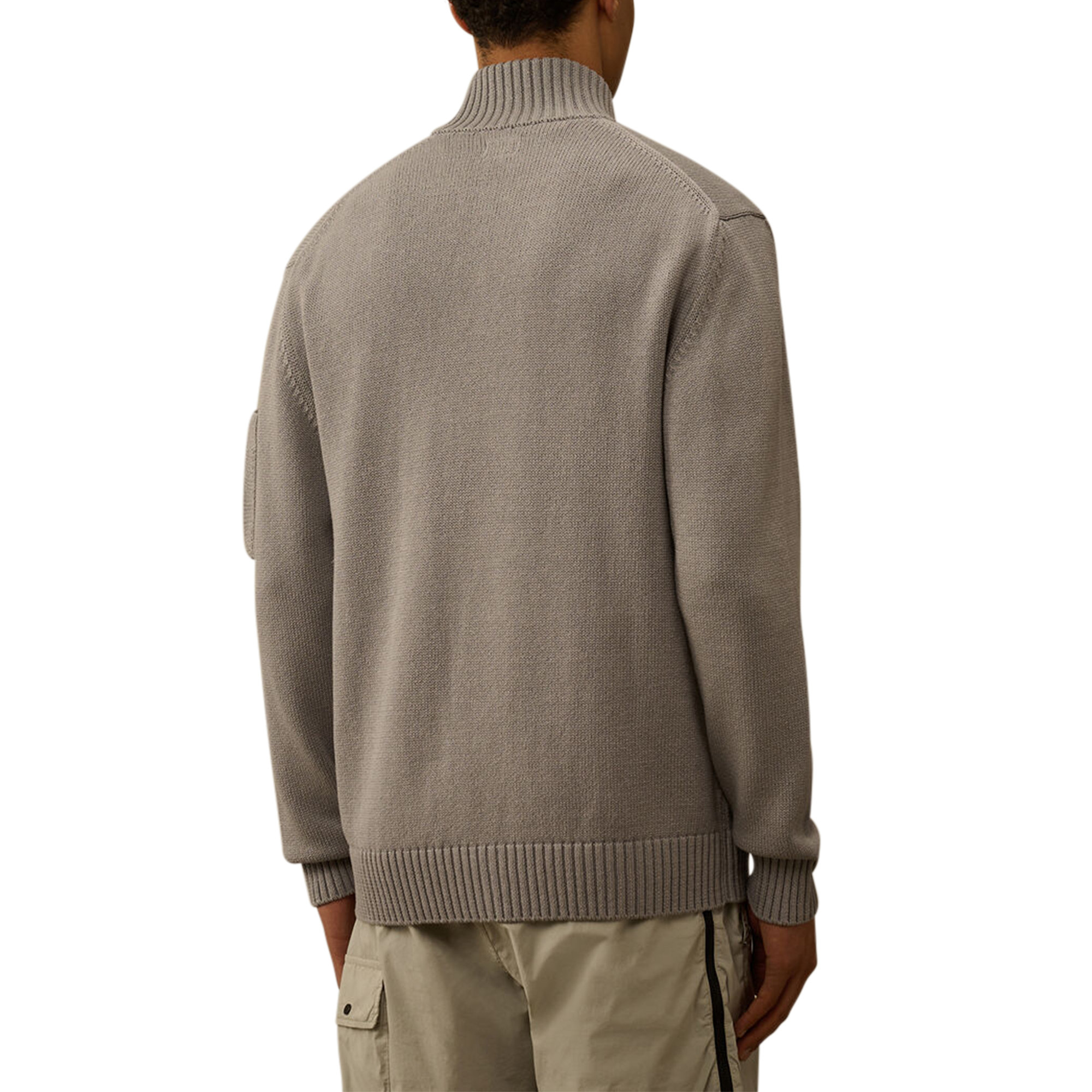 Compact Cotton Lens Knit CP Company vista1