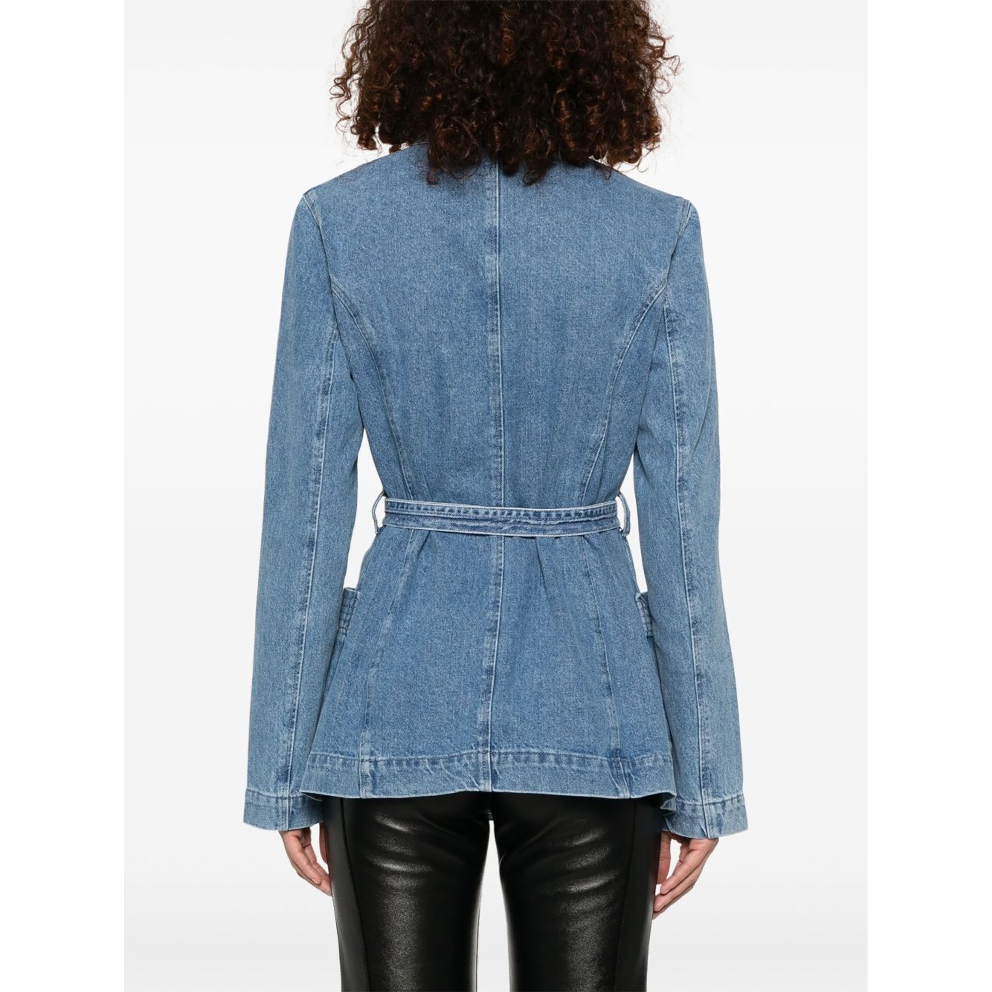 Belt Denim Jacket 5023752615 Remain vista3