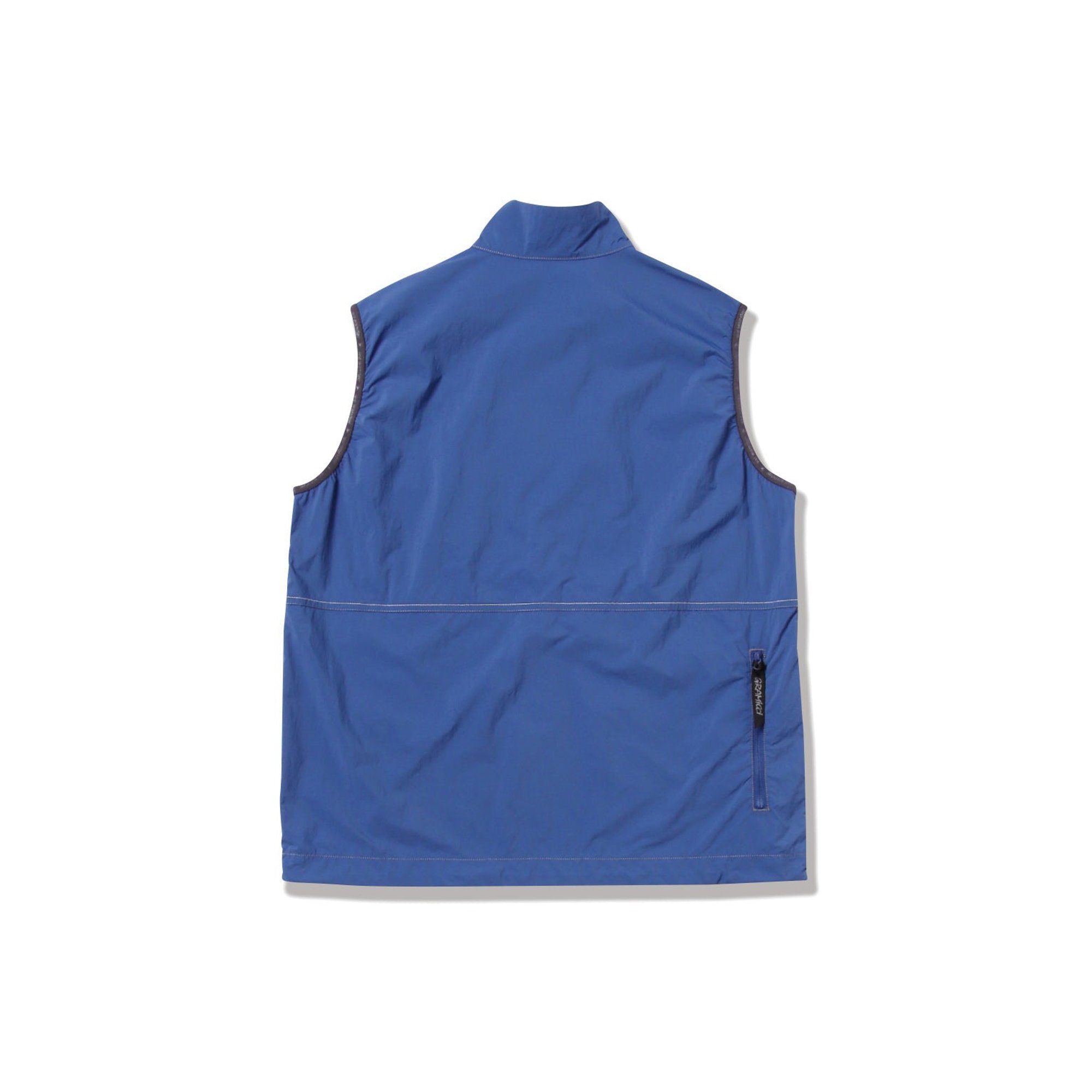 Brushed Nylon Vest GRAMICCI x and wander vista1