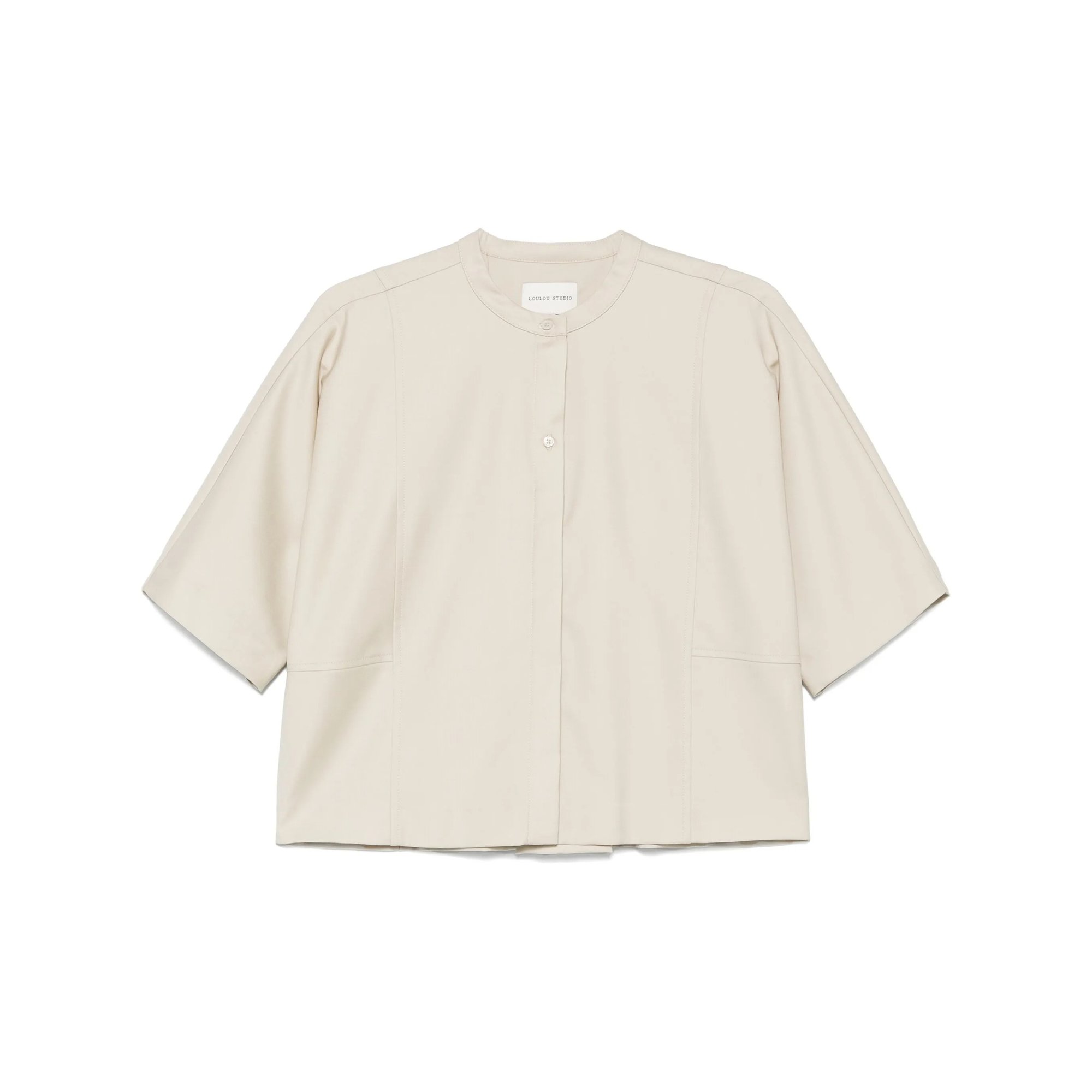 Short-sleeved Blouse Loulou Studio vista0