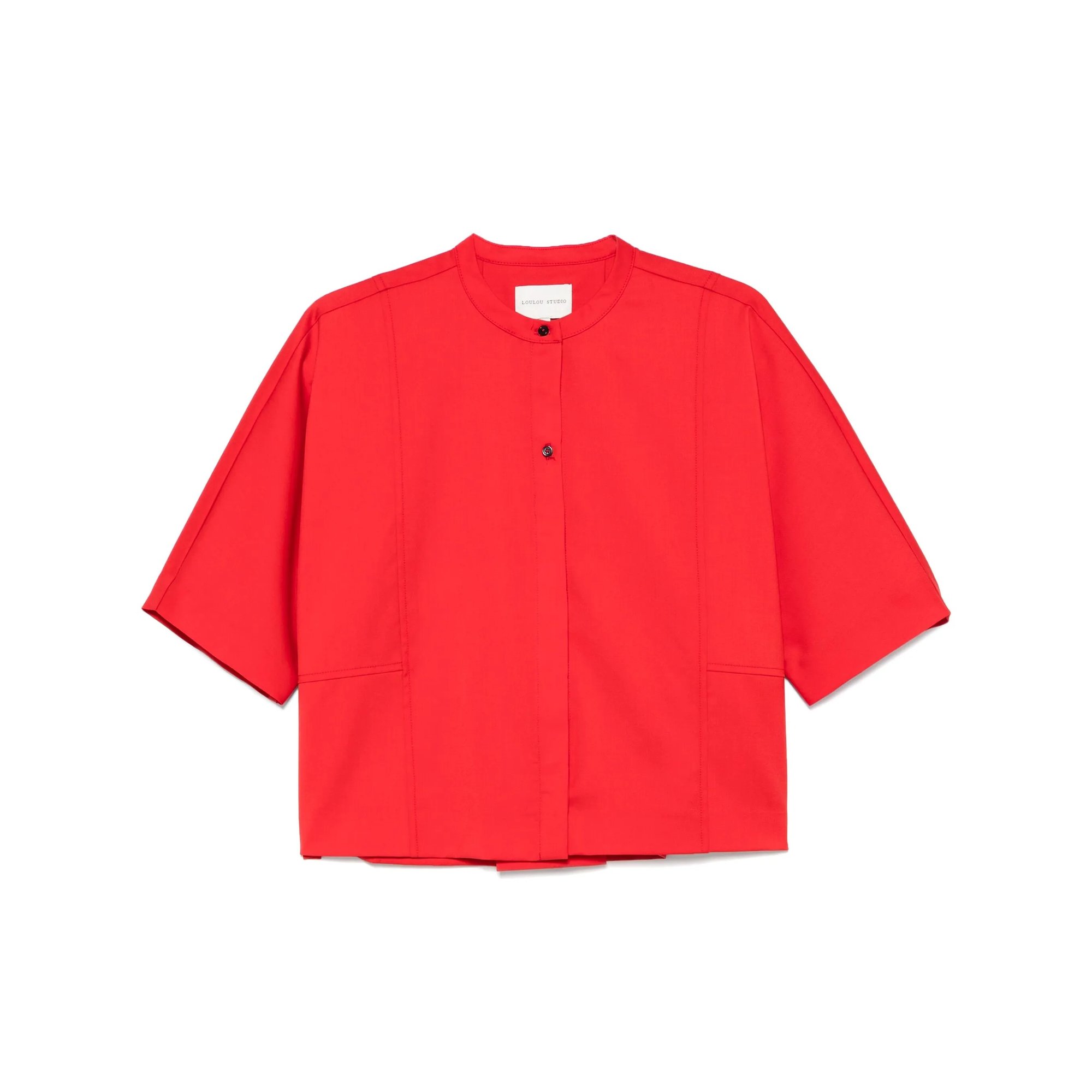 Short-sleeved Blouse Loulou Studio vista0