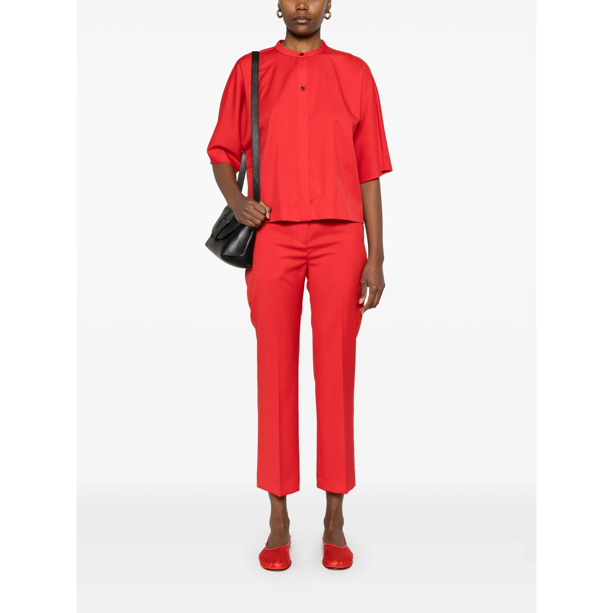 Short-sleeved Blouse Loulou Studio vista1