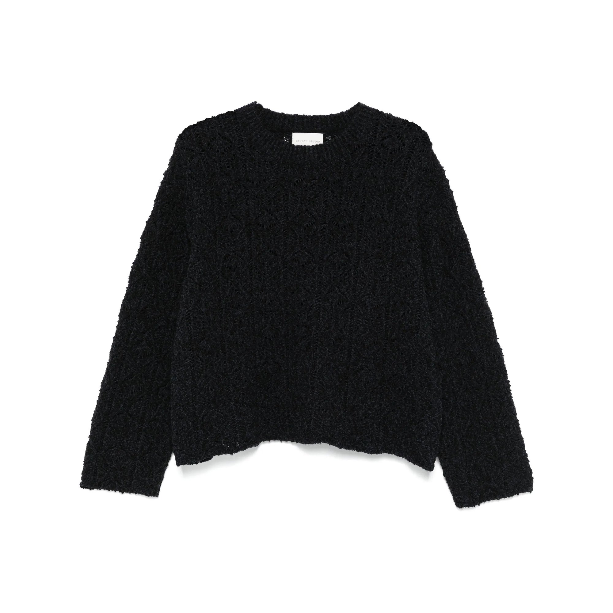 Lace Stitch Sweater Loulou Studio vista0