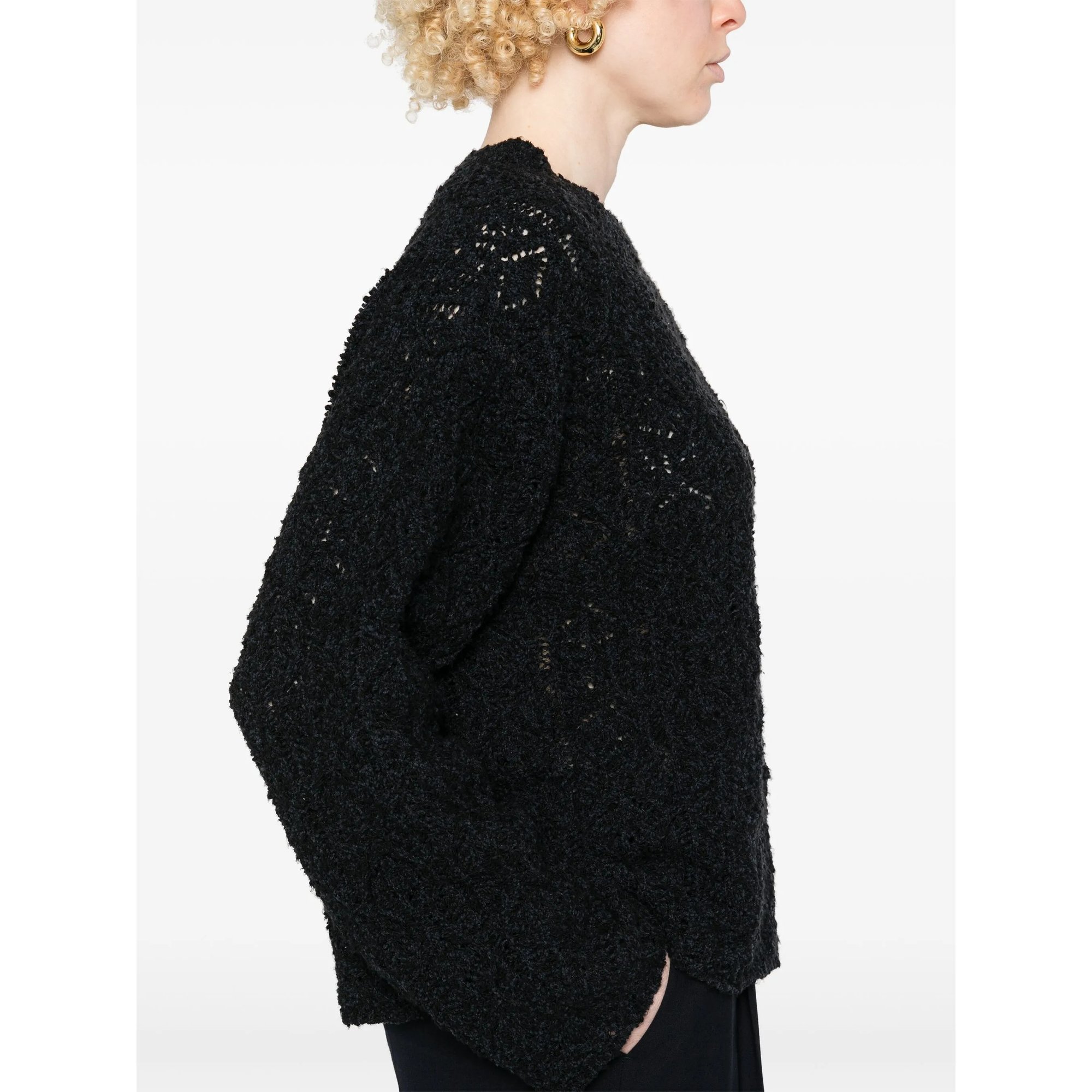 Lace Stitch Sweater Loulou Studio vista3