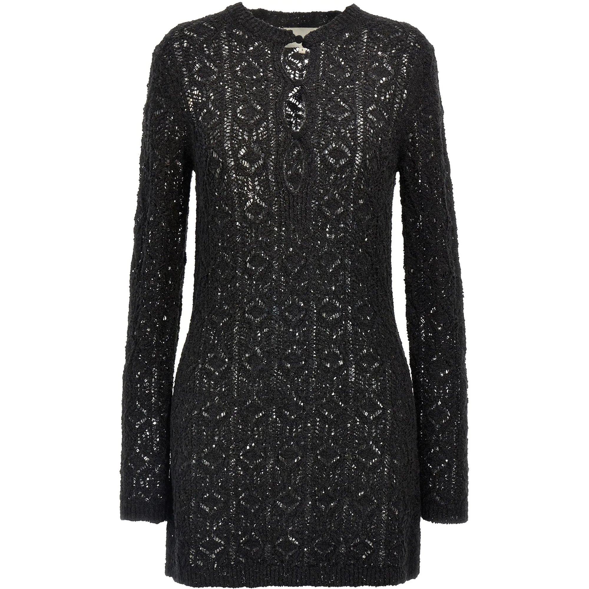 Lace Stitch Dress Loulou Studio vista0