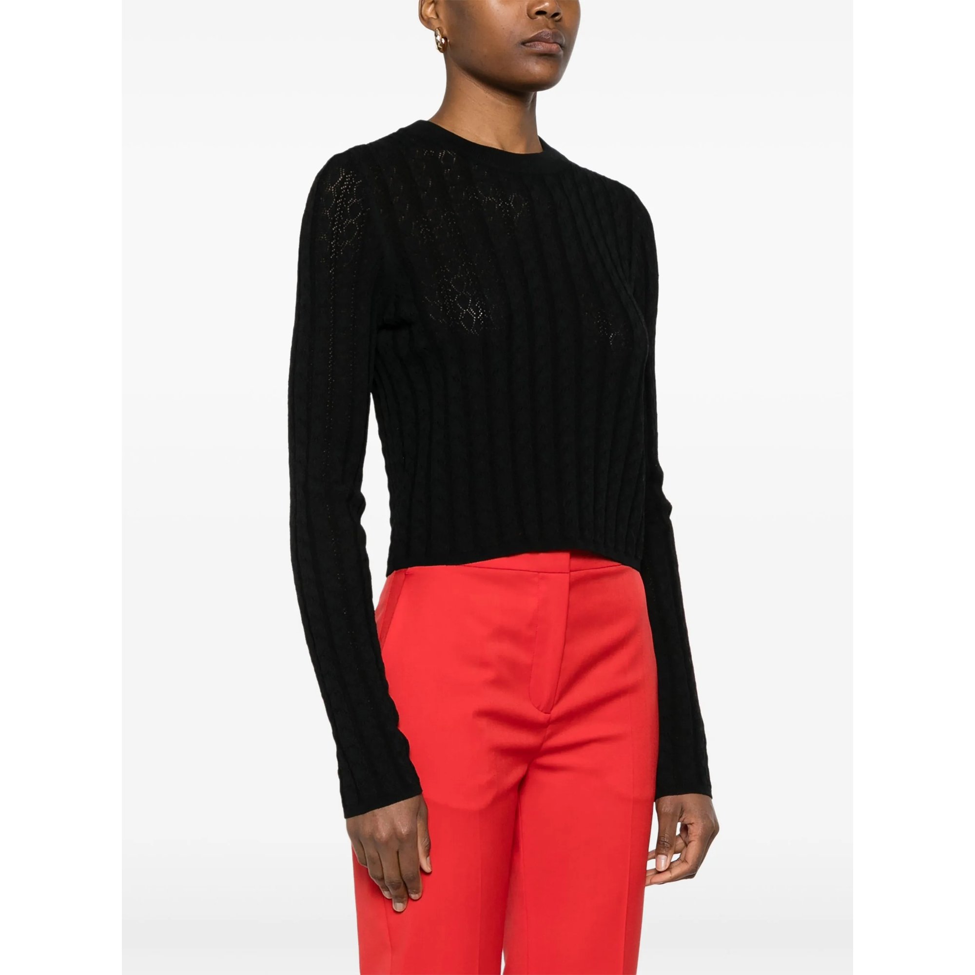 Cropped Sweater Loulou Studio vista2