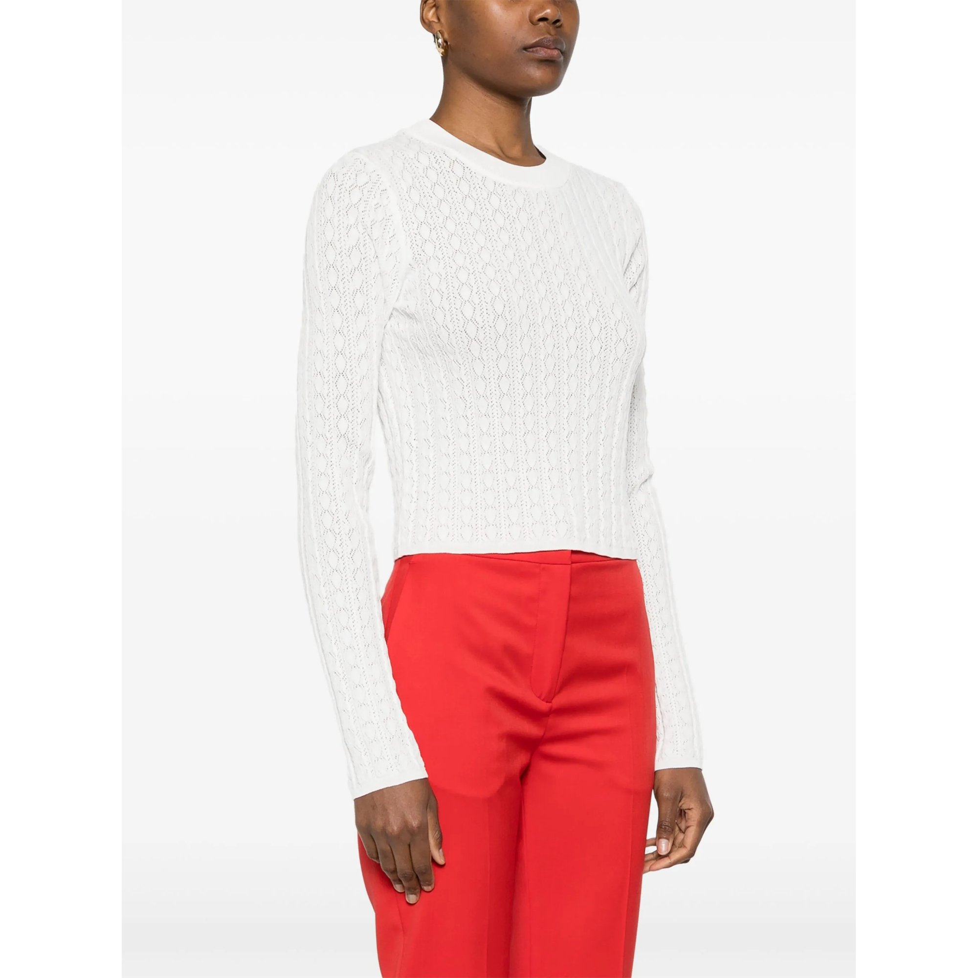 Cropped Sweater Loulou Studio vista2
