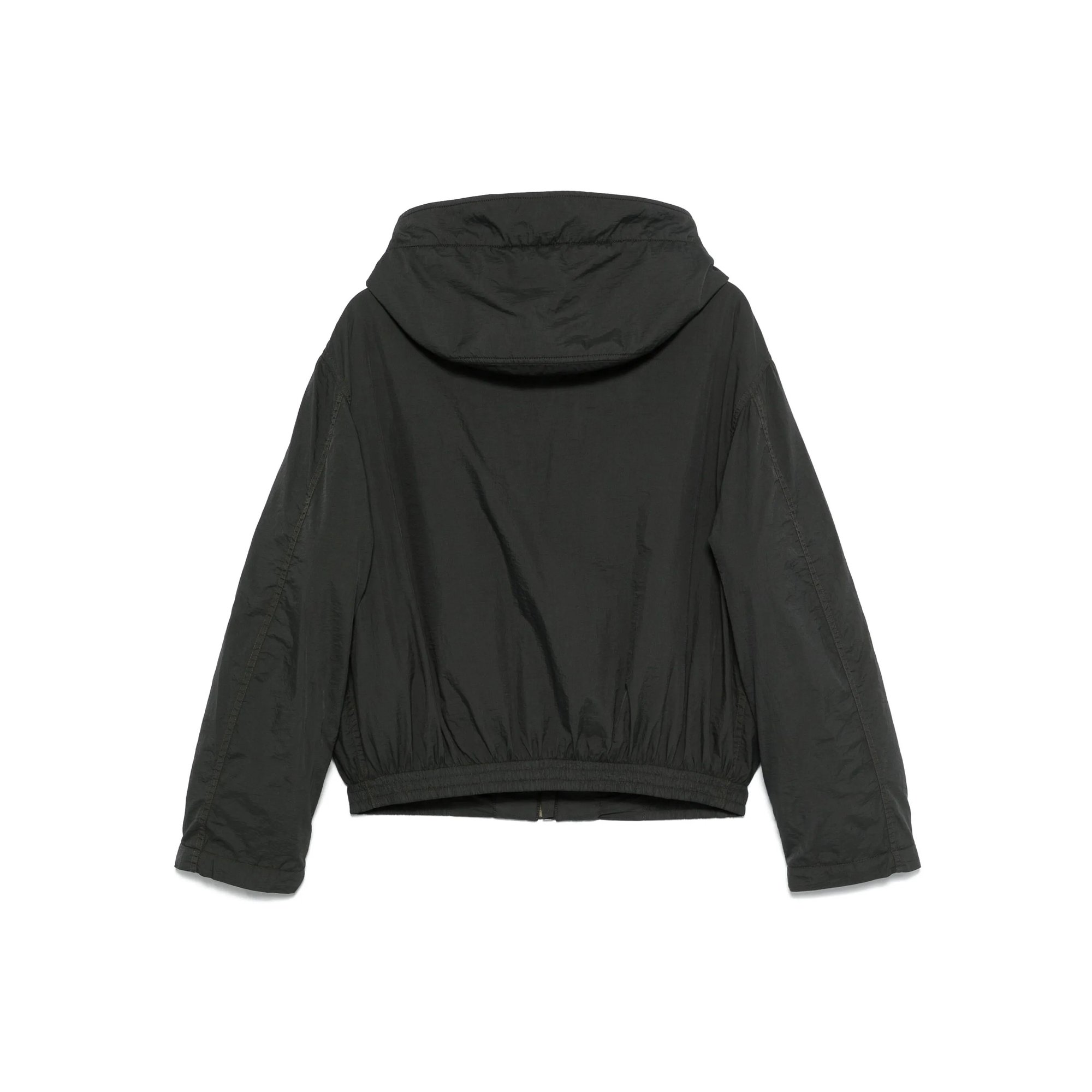 Purs Padded Nylon Hoodie Jacket Ranra vista1