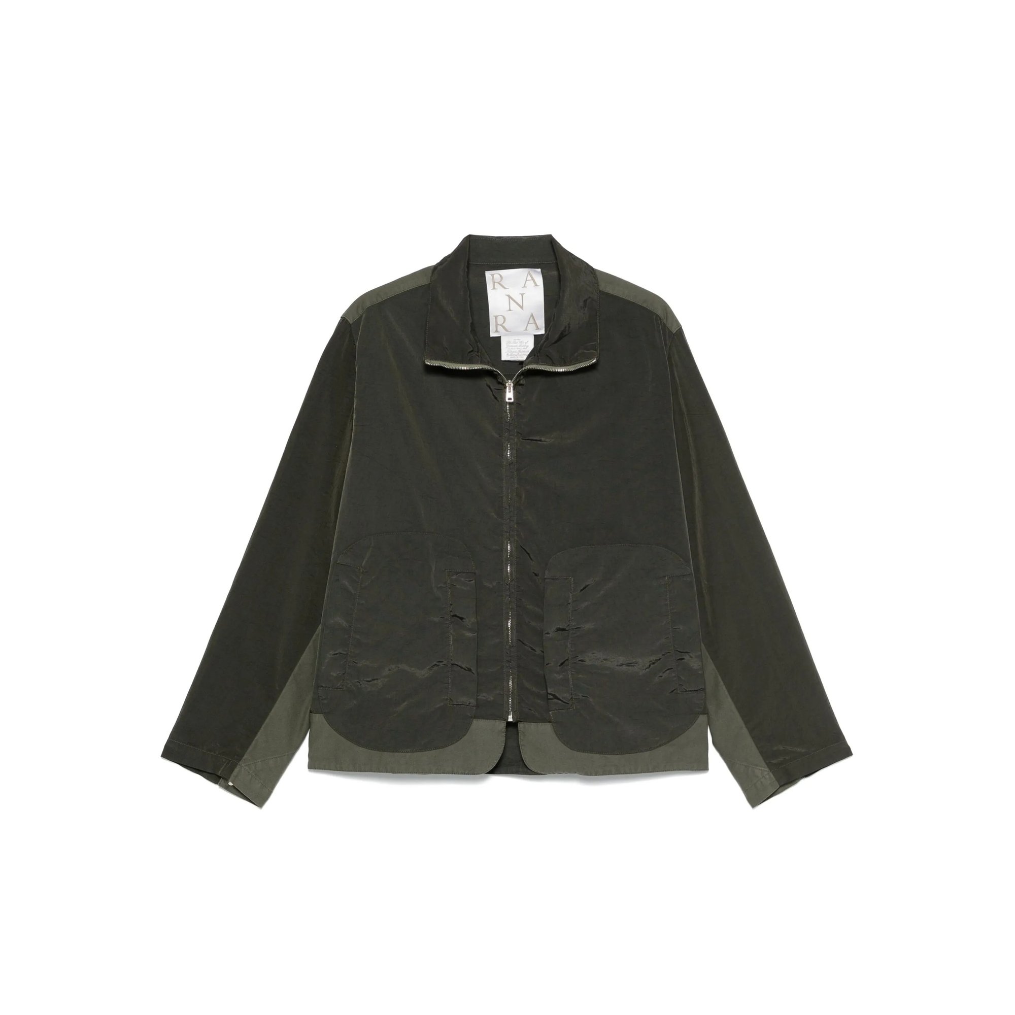 Wanderer Canvas Nylon Jacket Ranra vista0
