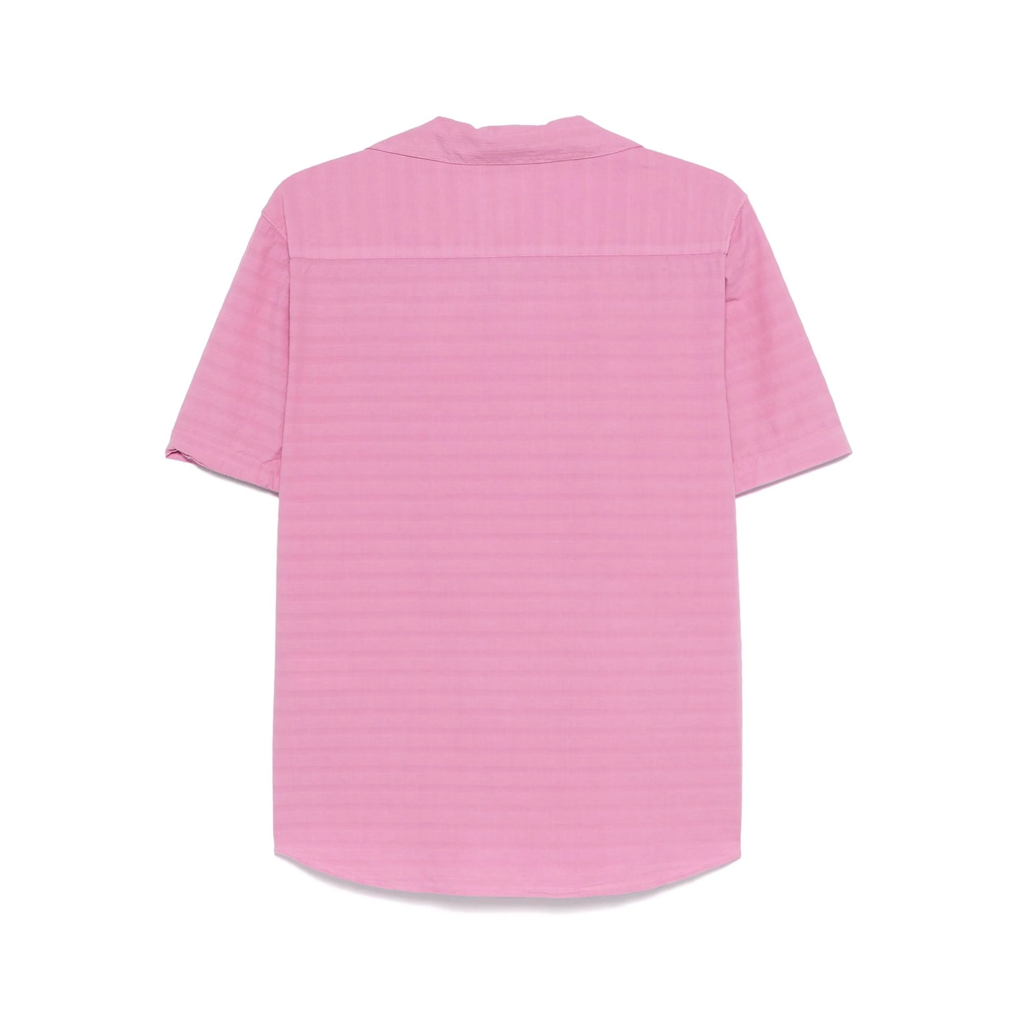 Sun Stripy Cotton S/s Shirt Ranra vista1