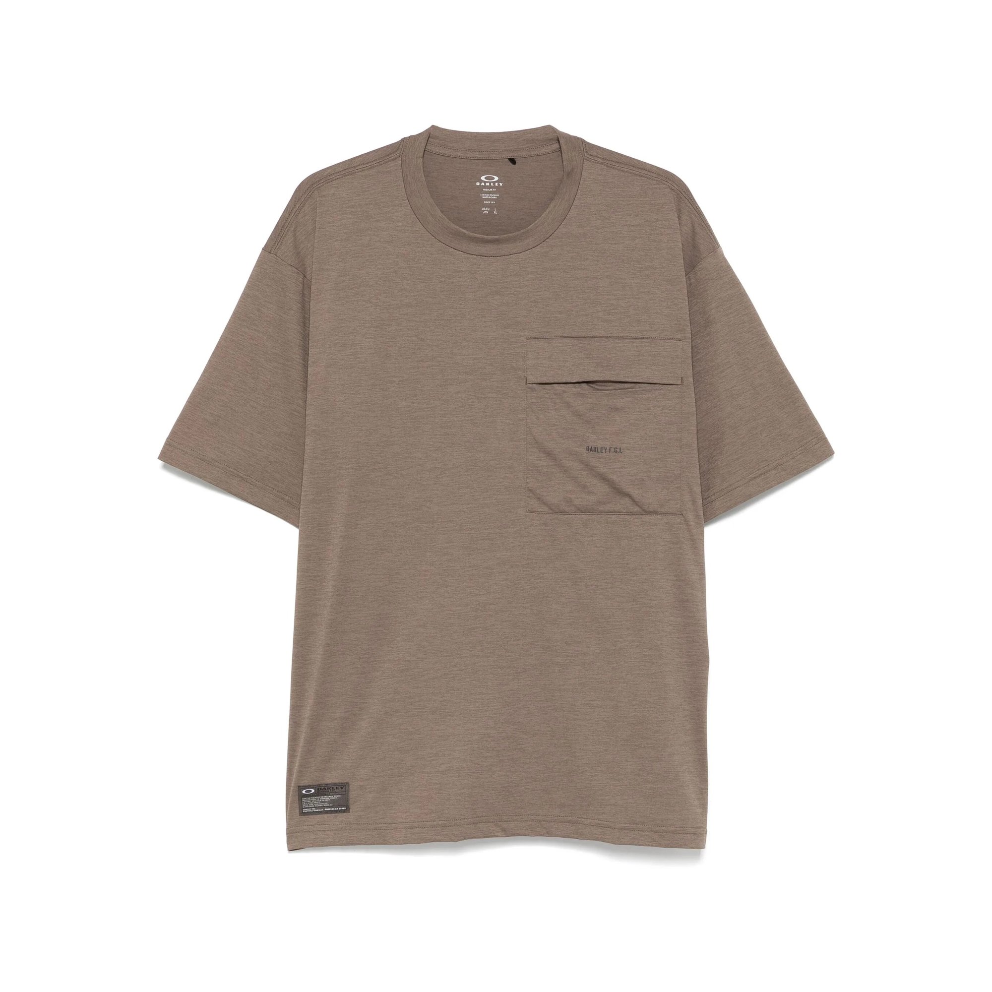 Fgl Scratch Tee 5.0 Oakley vista0