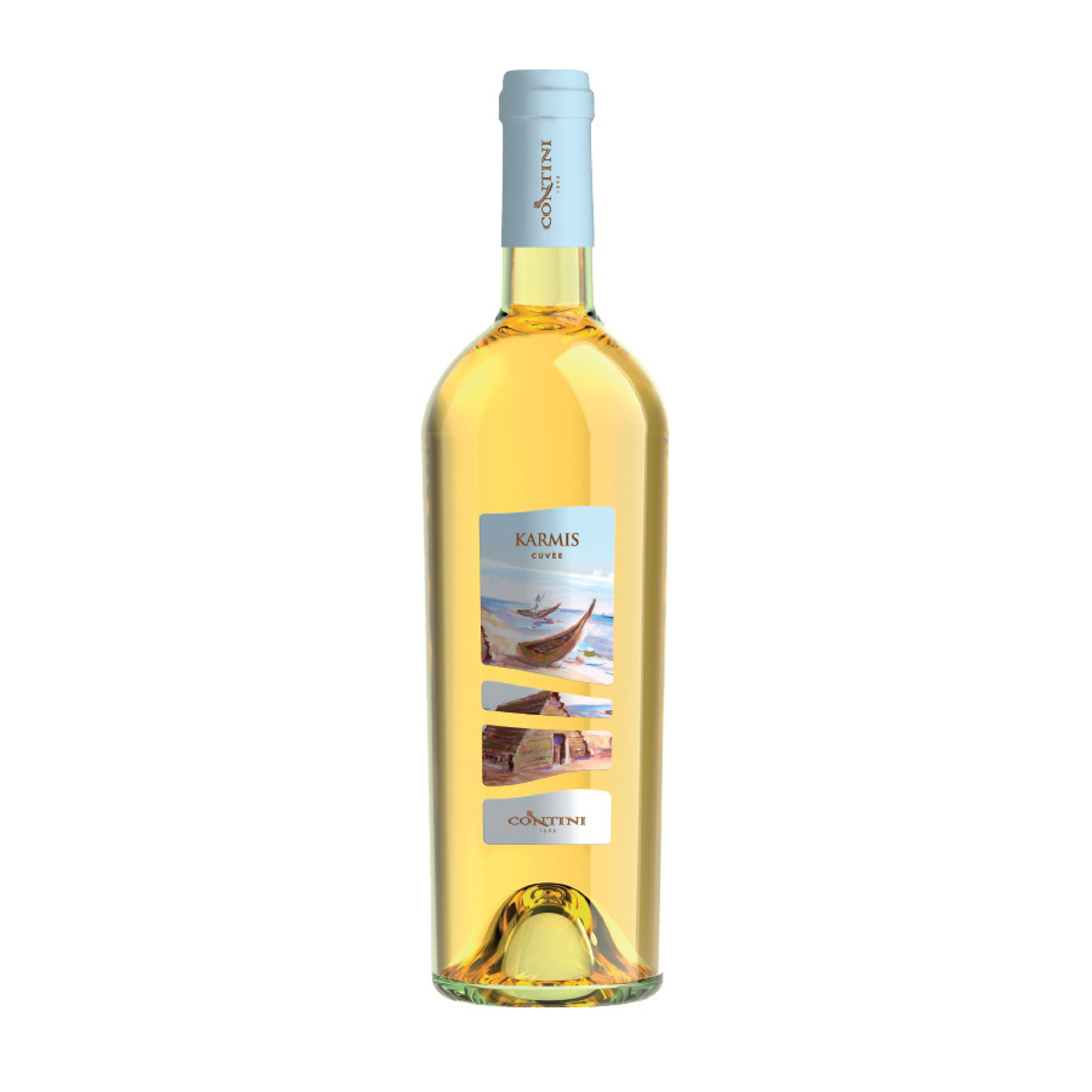 Blanco Isola Dei Nuraghi Igt Karmis 2023 - Contini 0.75 lt Contini vista0