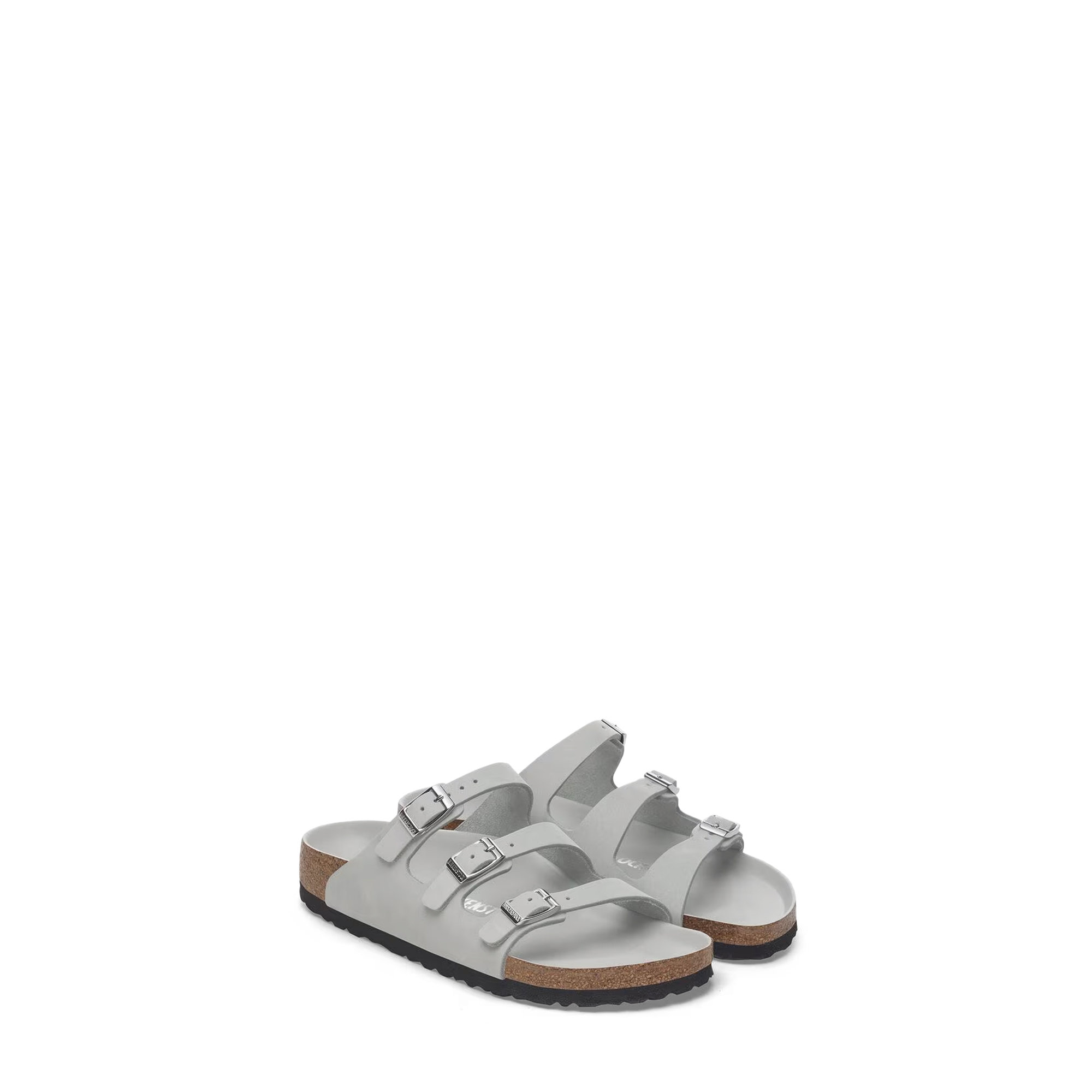 Florida Pure Sage, Nubuck Leather Birkenstock vista1
