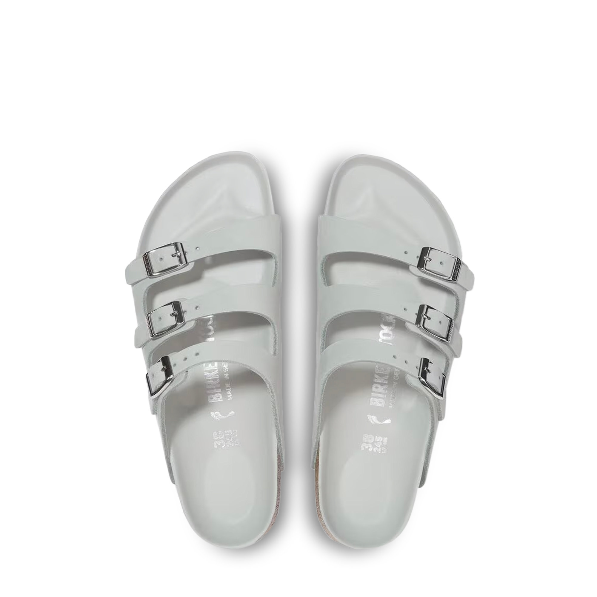 Florida Pure Sage, Nubuck Leather Birkenstock vista2
