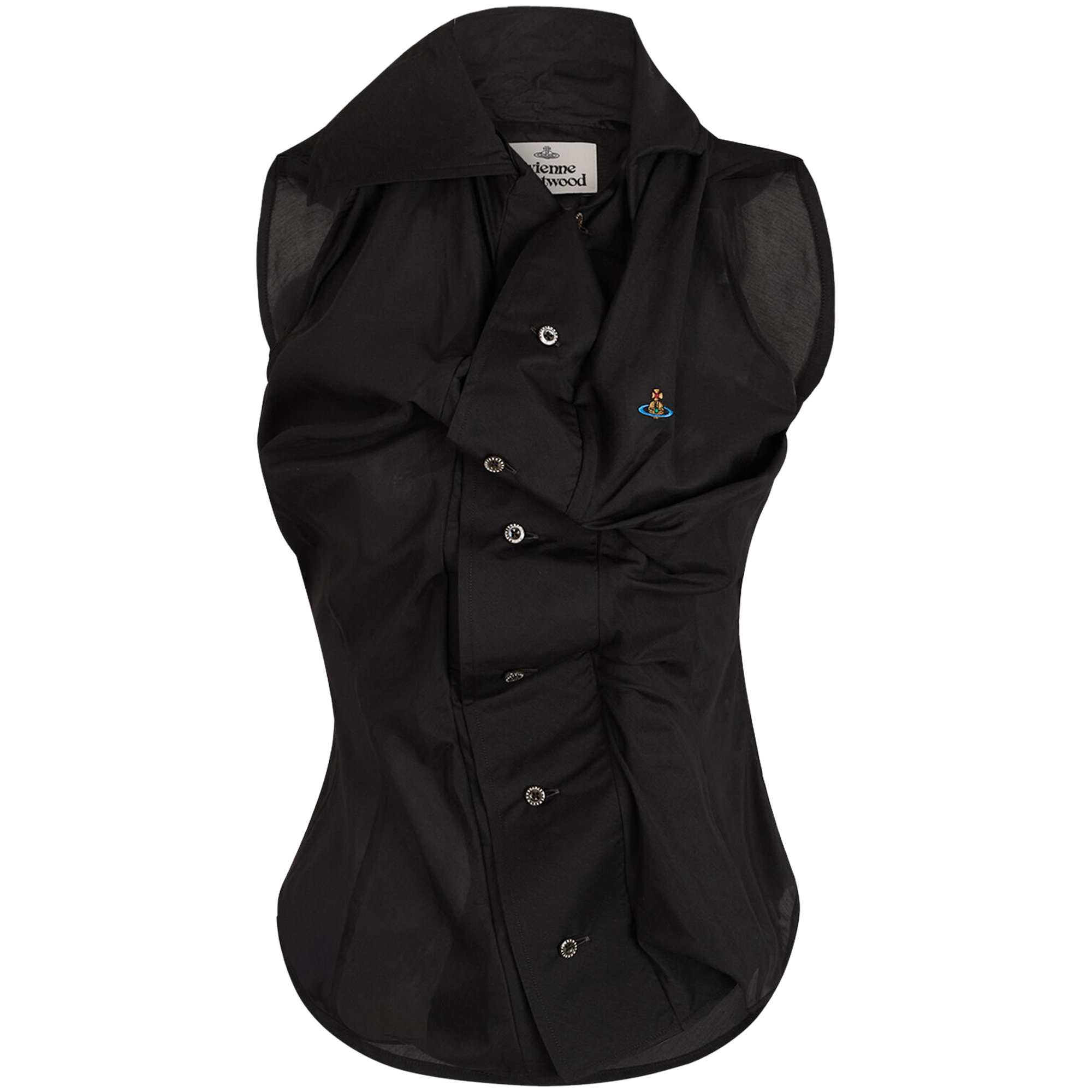 ss Drunken Shirt VIVIENNE WESTWOOD vista0